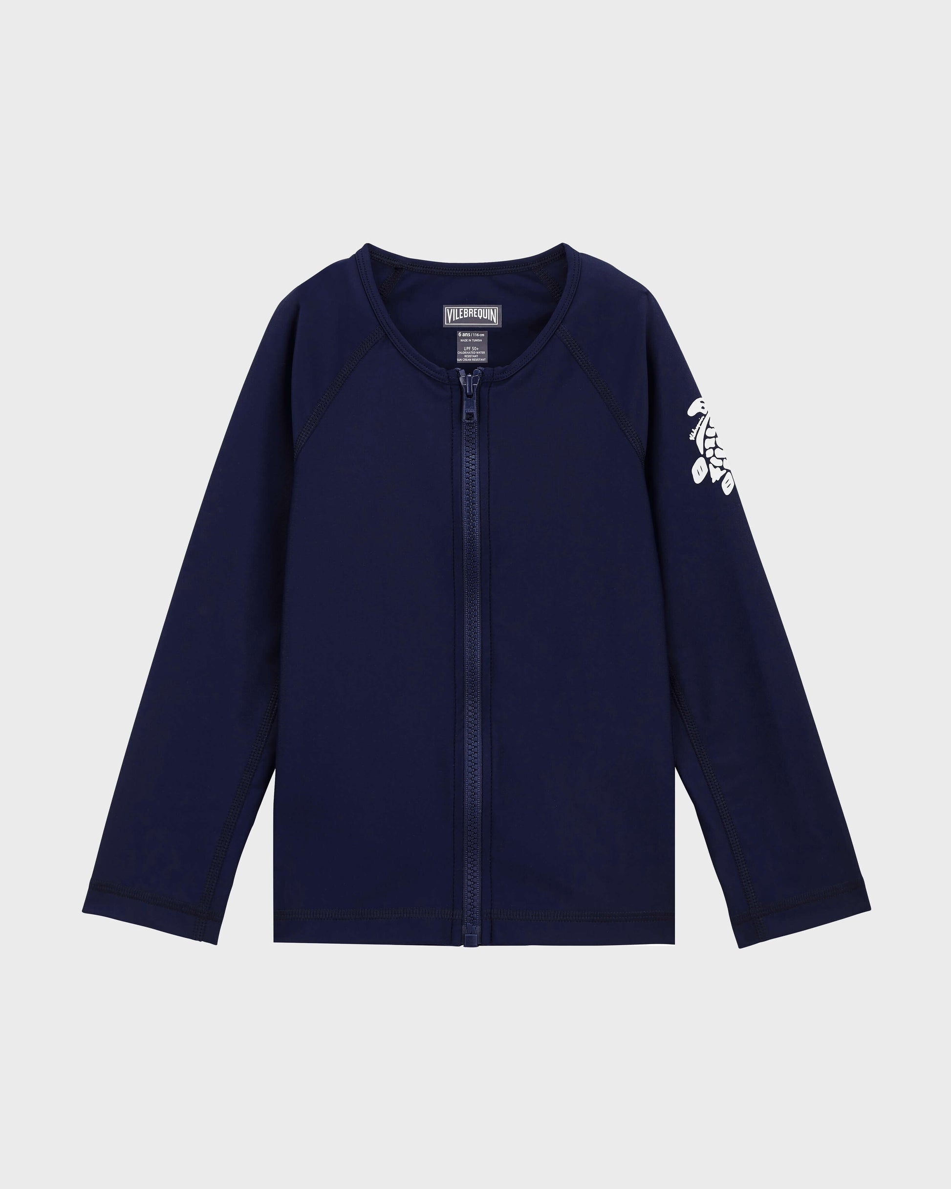 Vilebrequin Boys|Girls Unisex RashguardSolid - Blue Navy Website | GSZU2R35