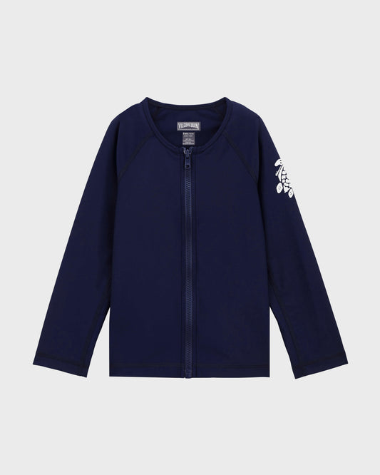 Vilebrequin Boys|Girls Unisex RashguardSolid - Blue Navy Website | GSZU2R35