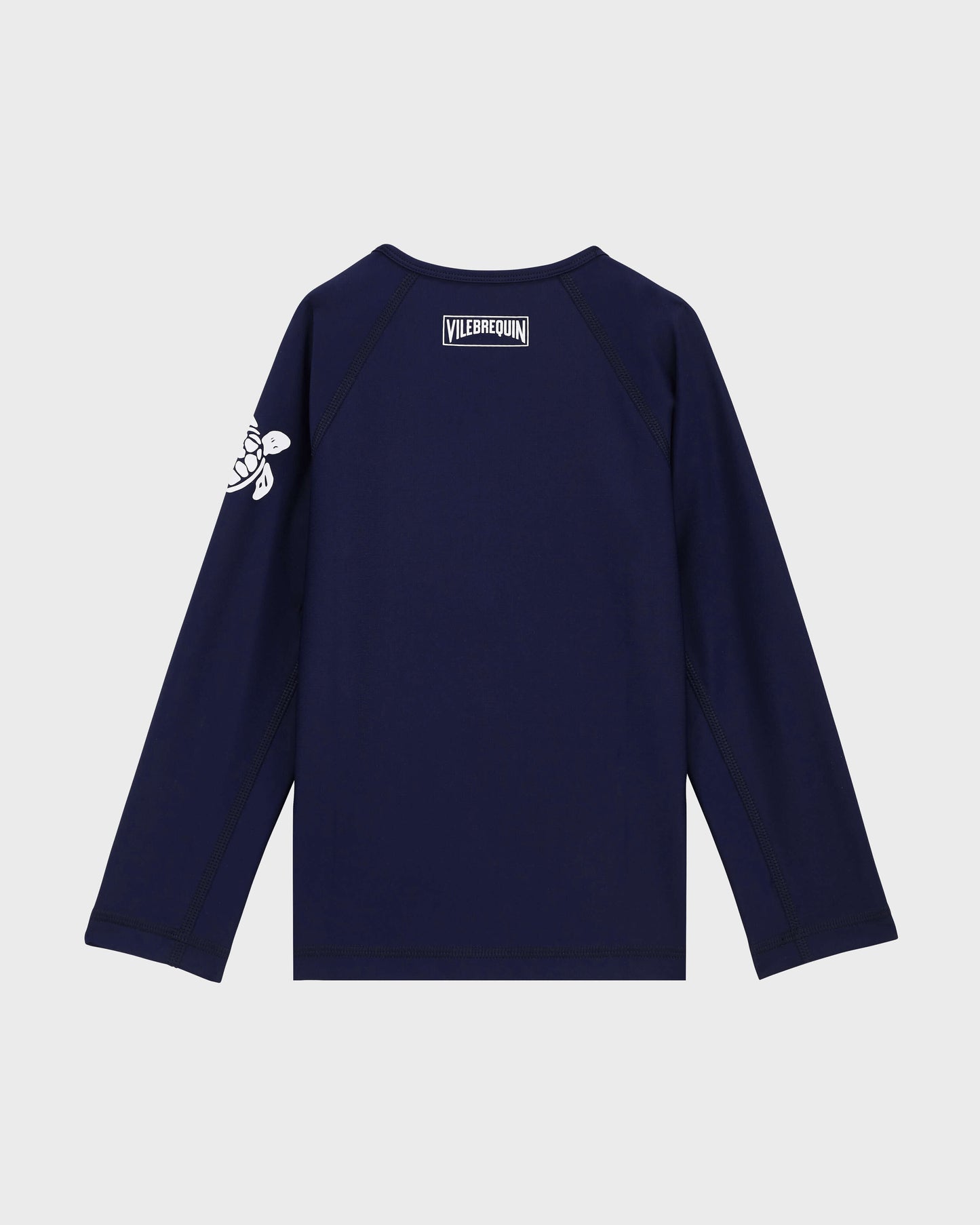 Vilebrequin Boys|Girls Unisex RashguardSolid - Blue Navy Website | GSZU2R35