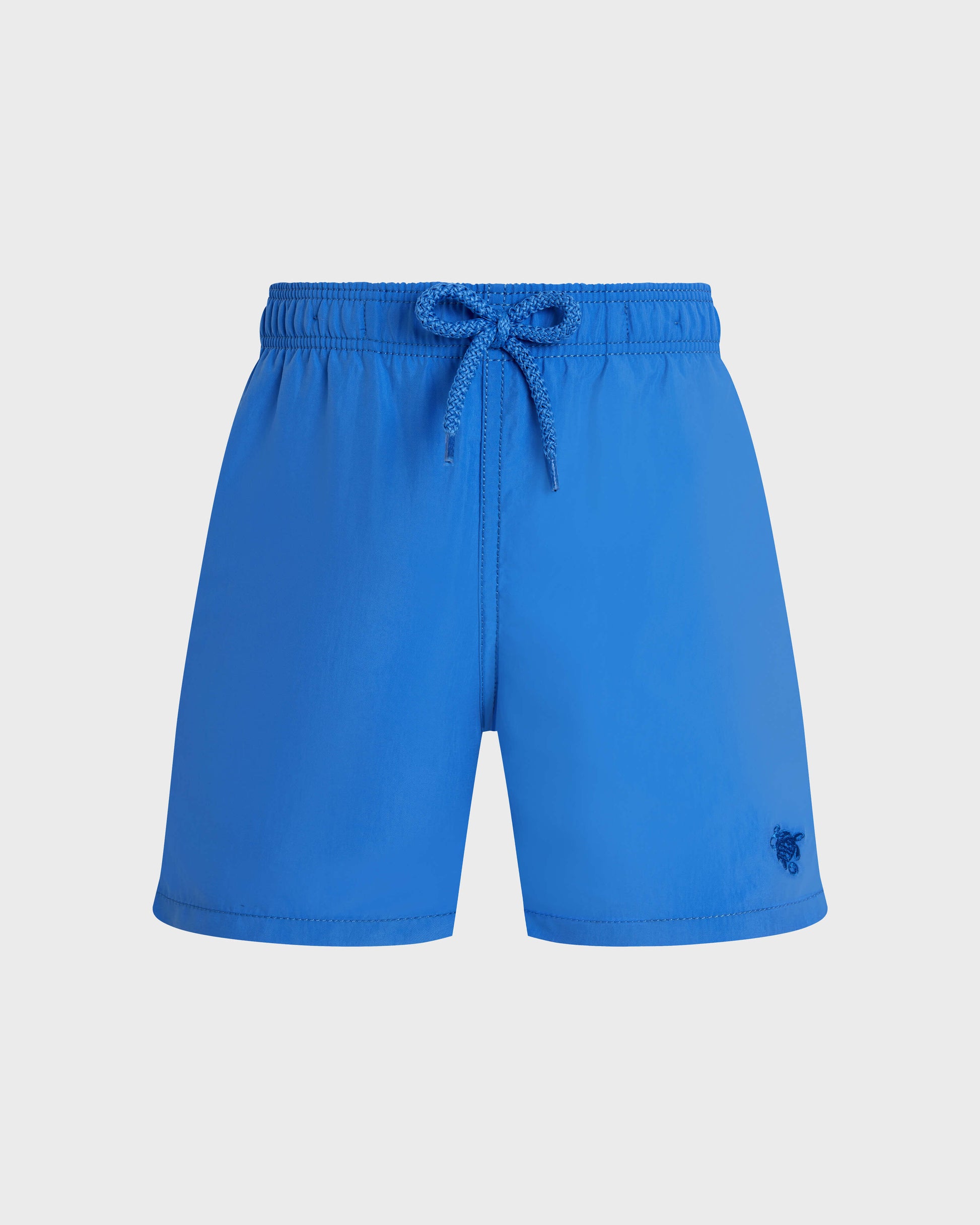 Vilebrequin Boys Boys Swim Trunks Water-reactive Bubble Turtles 3D - Blue Earthenware