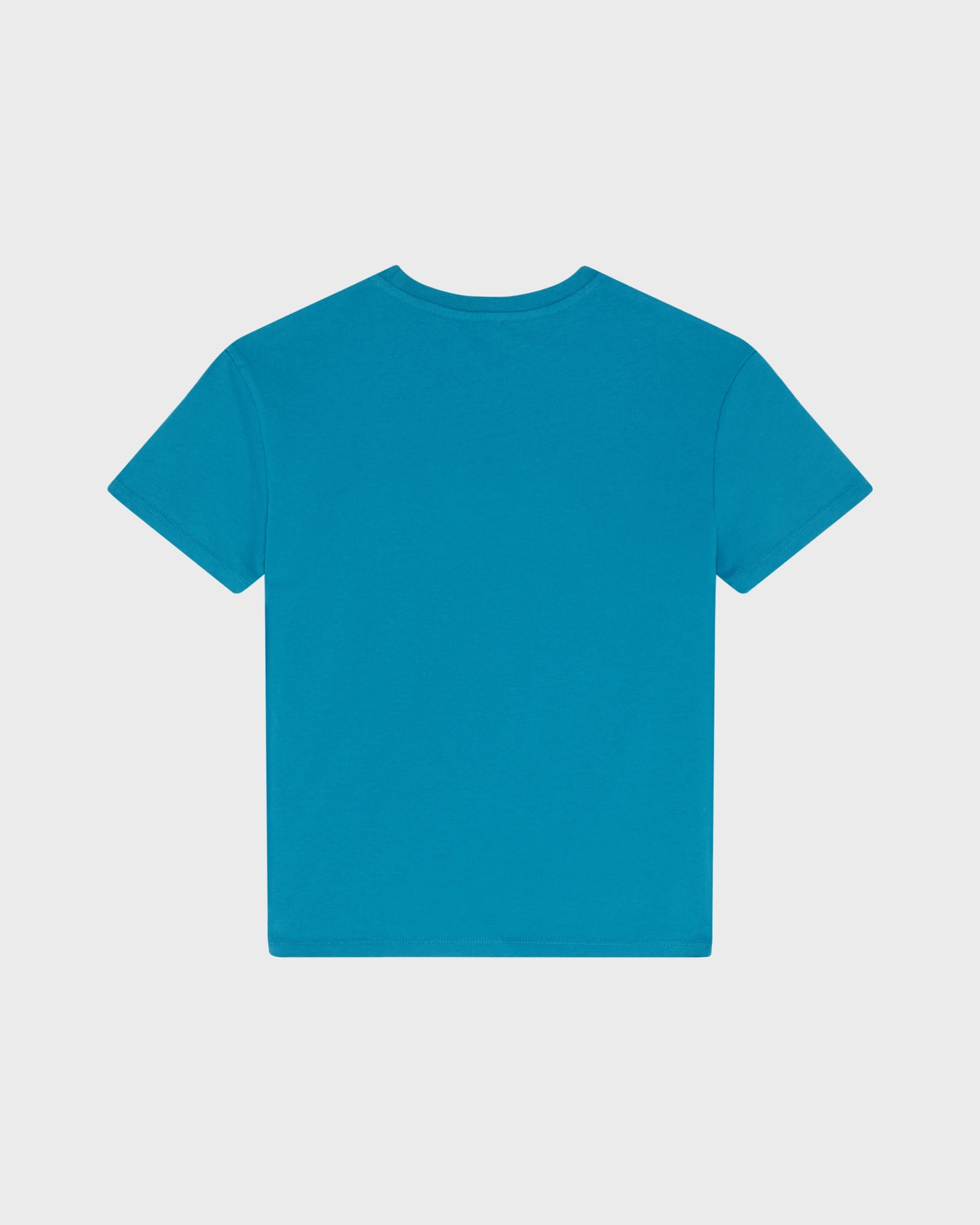 Vilebrequin Boys Boys Organic Cotton T-shirt Embroidered Turtle - Blue Coin coin