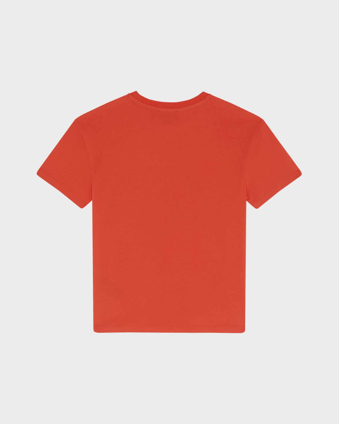 Vilebrequin Boys Boys Organic Cotton T-shirt Octopus - Poppy red
