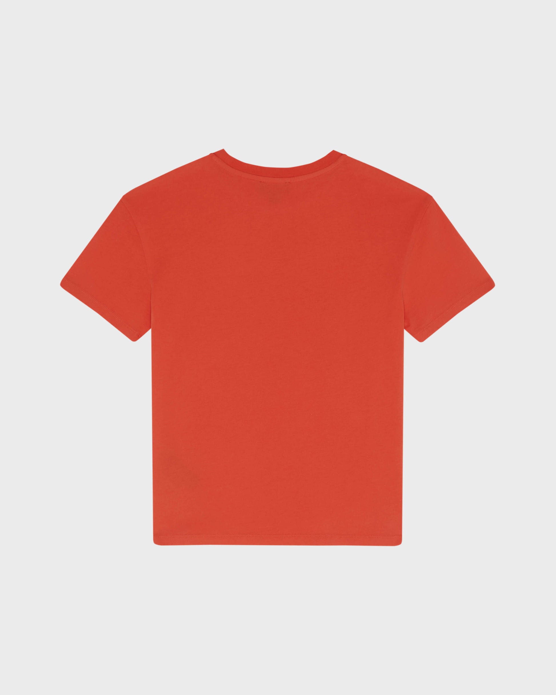 Vilebrequin Boys Boys Organic Cotton T-shirt Octopus - Poppy red
