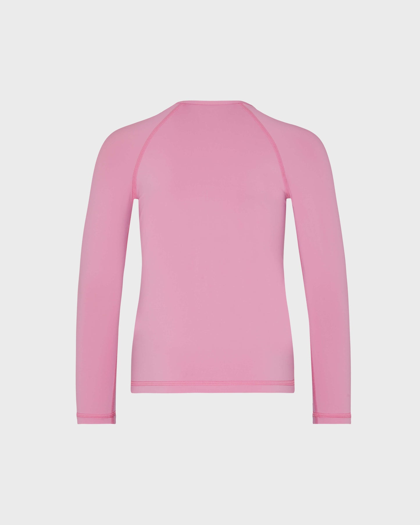 Vilebrequin Girls Girls Long Sleeves Rashguard Solid - Pink Boudoir