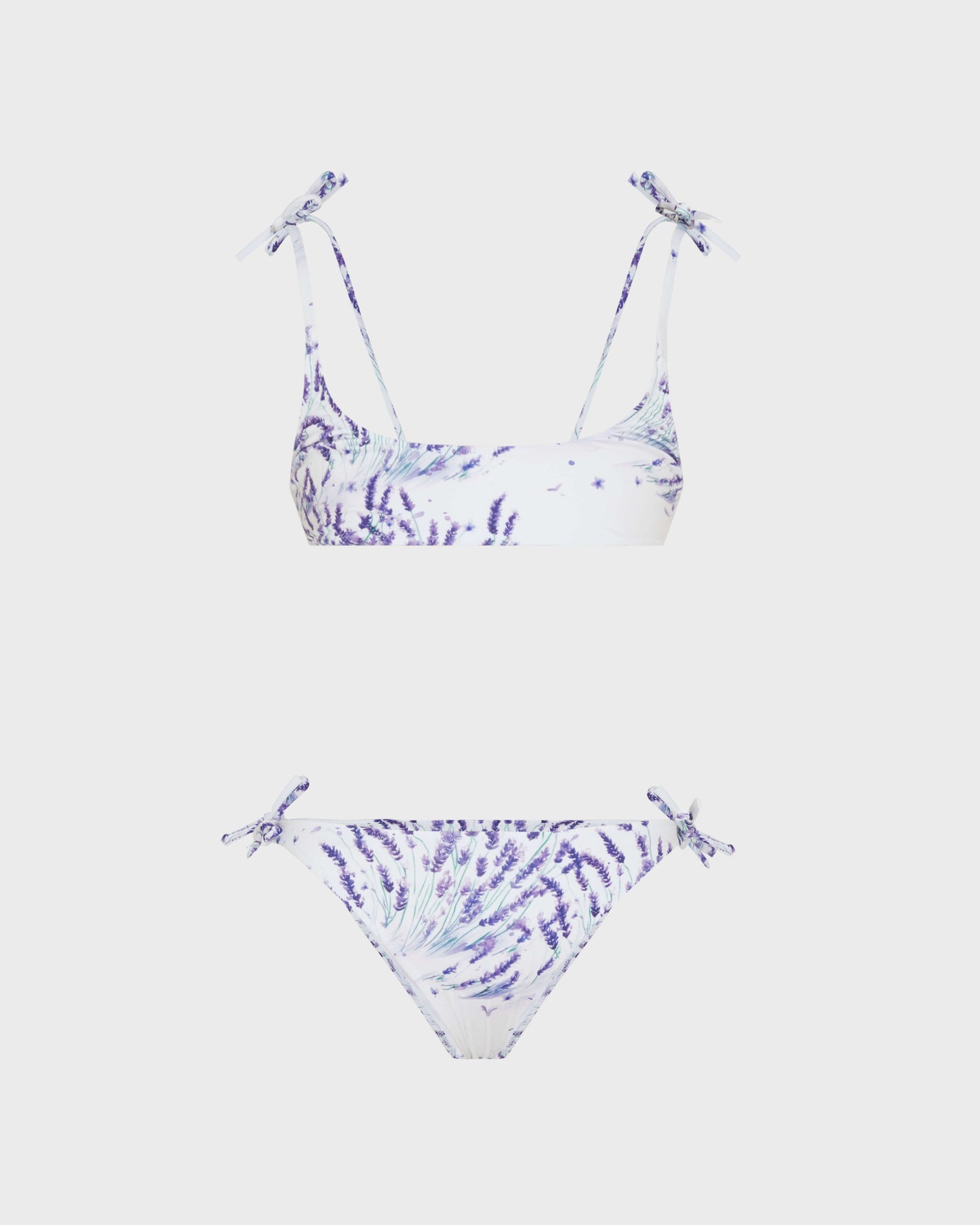 Vilebrequin Girls Girls Two pieces Swimsuit Lavender - White