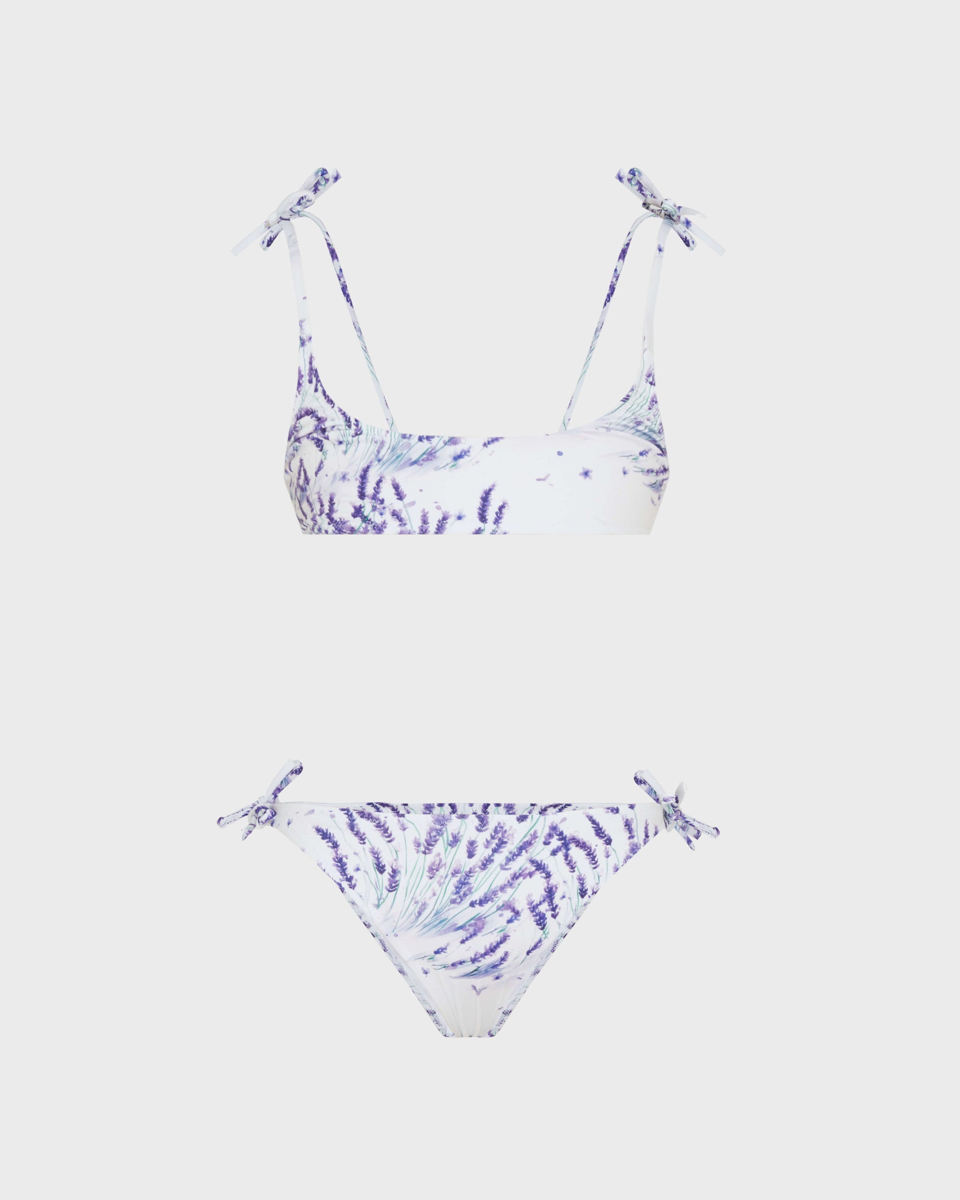 Vilebrequin Girls Girls Two pieces Swimsuit Lavender - White