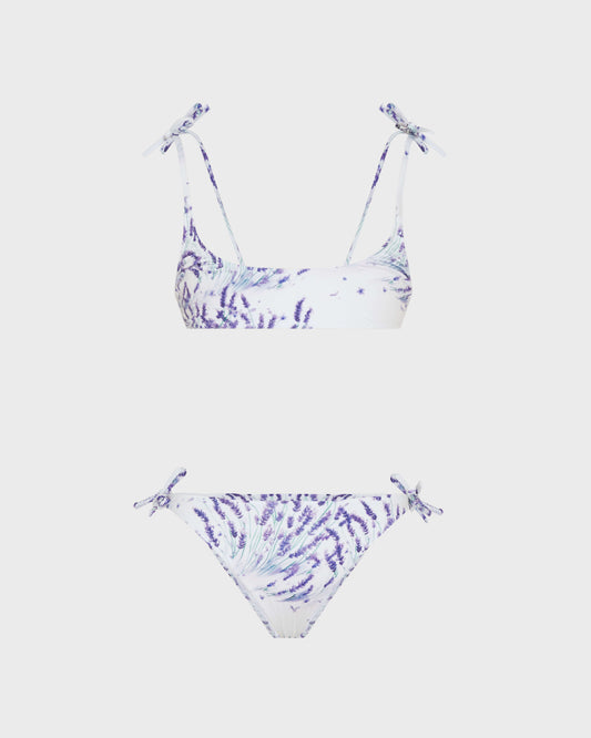 Vilebrequin Girls Girls Two pieces Swimsuit Lavender - White