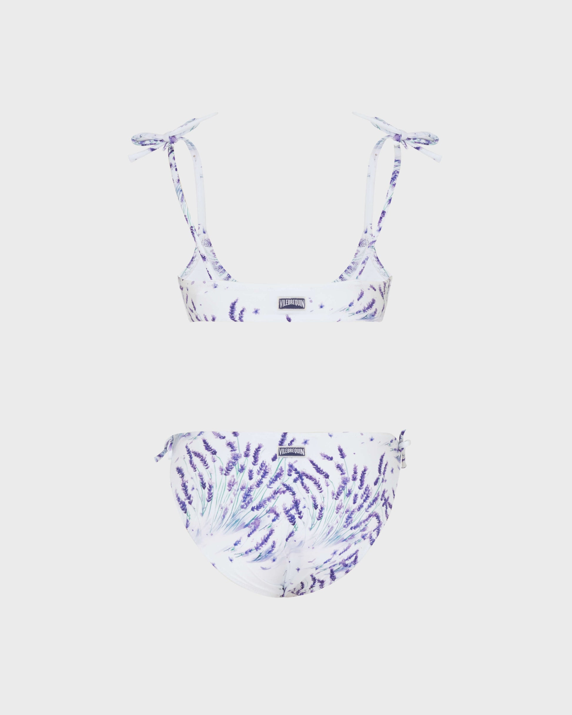 Vilebrequin Girls Girls Two pieces Swimsuit Lavender - White