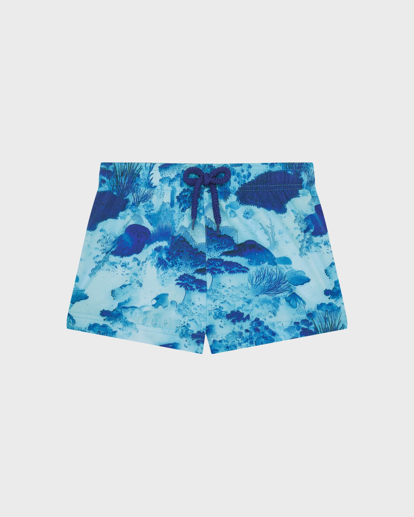 Vilebrequin Girls Girls Swim Trunks Coral Reef - Blue Oxygene