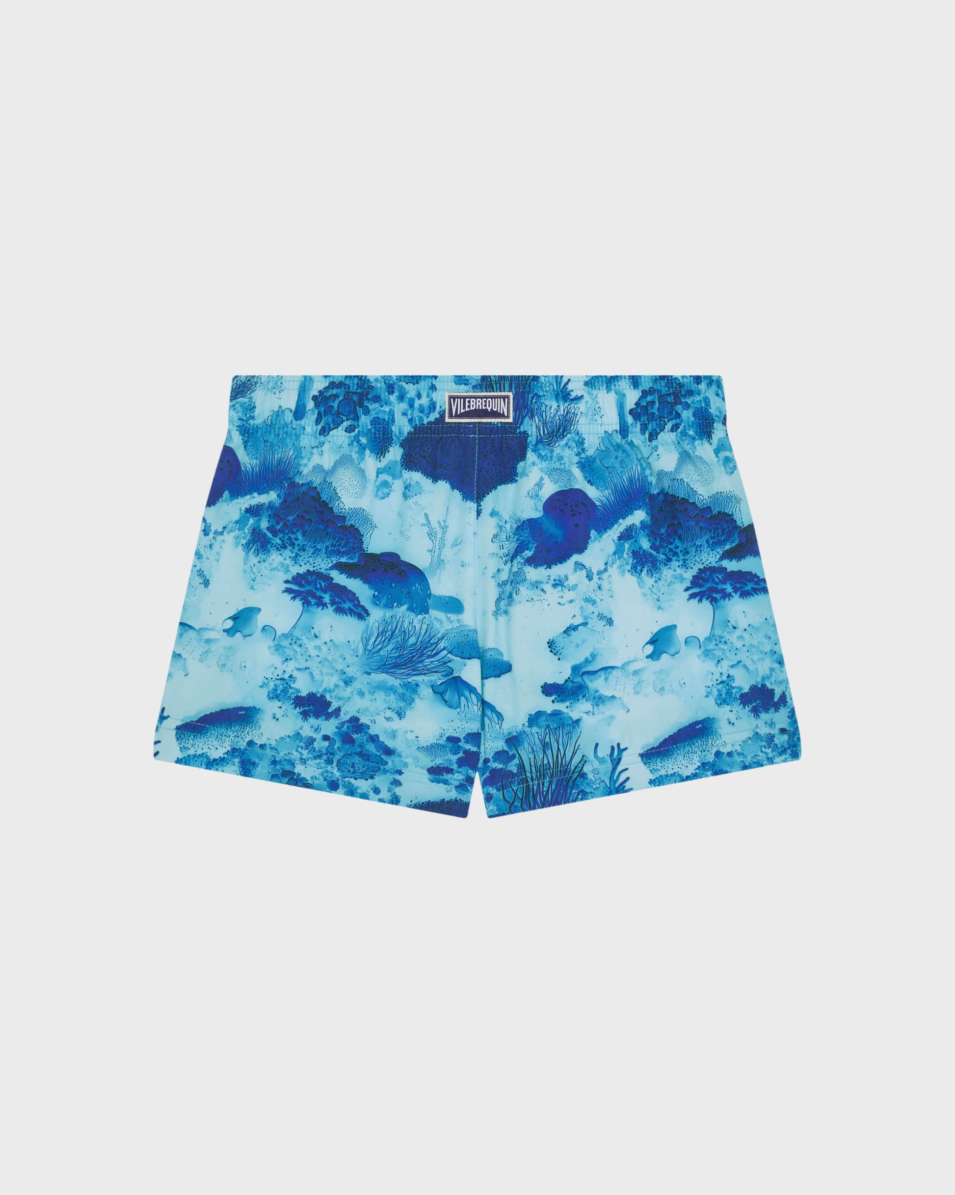 Vilebrequin Girls Girls Swim Trunks Coral Reef - Blue Oxygene