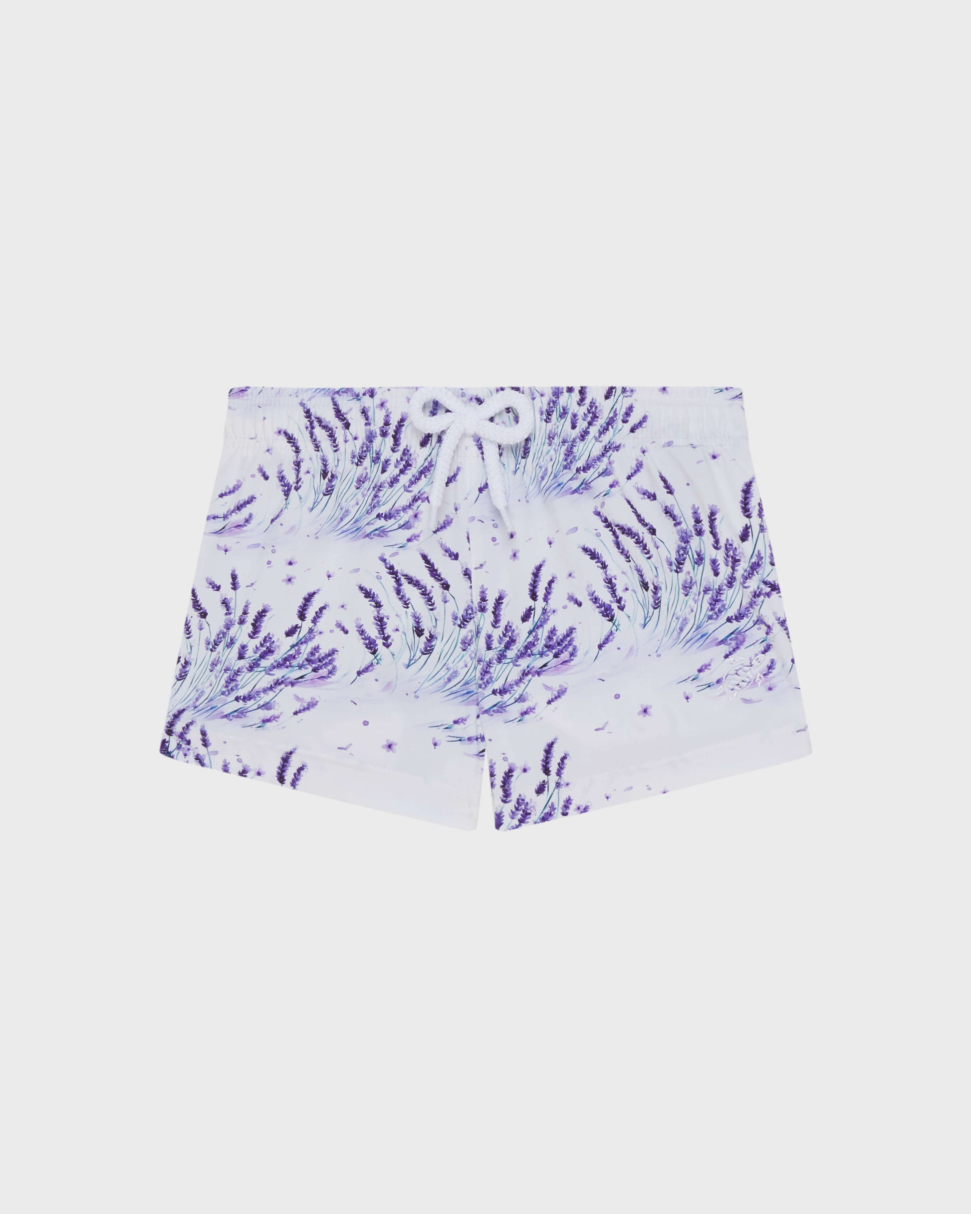 Vilebrequin Girls Girls Swim Trunks Lavender - White