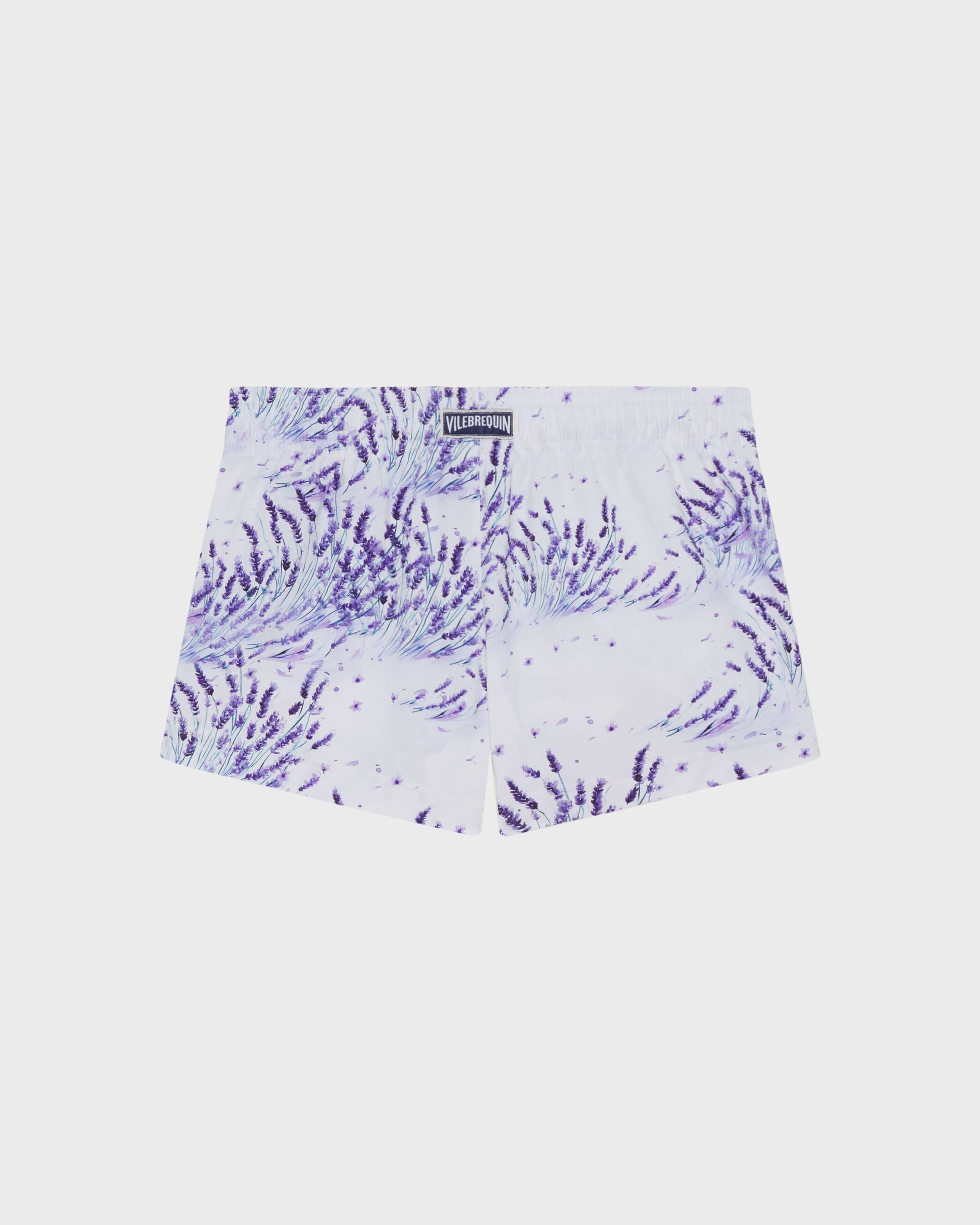 Vilebrequin Girls Girls Swim Trunks Lavender - White