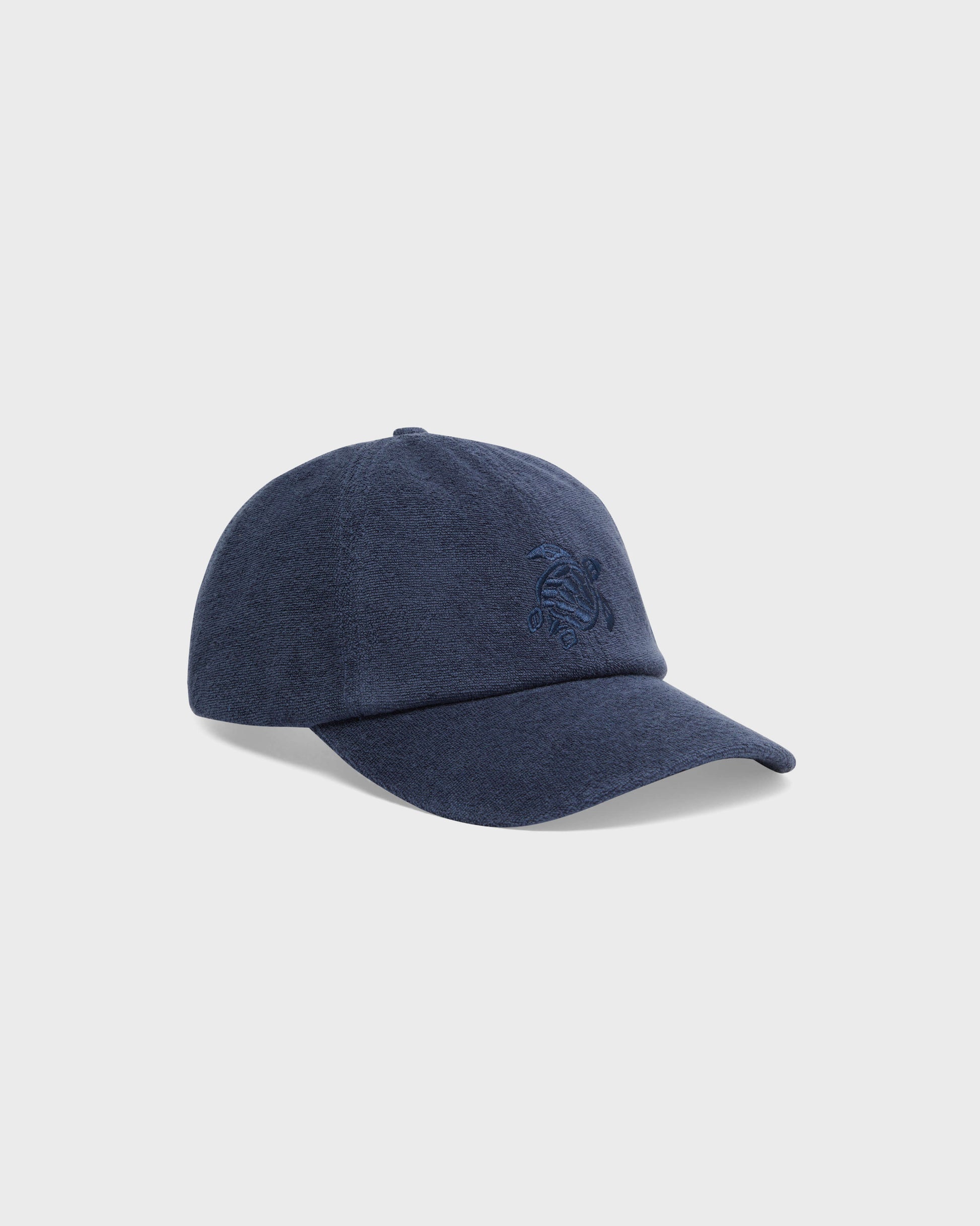 Vilebrequin Accessories Terry Cap Solid - Blue Navy