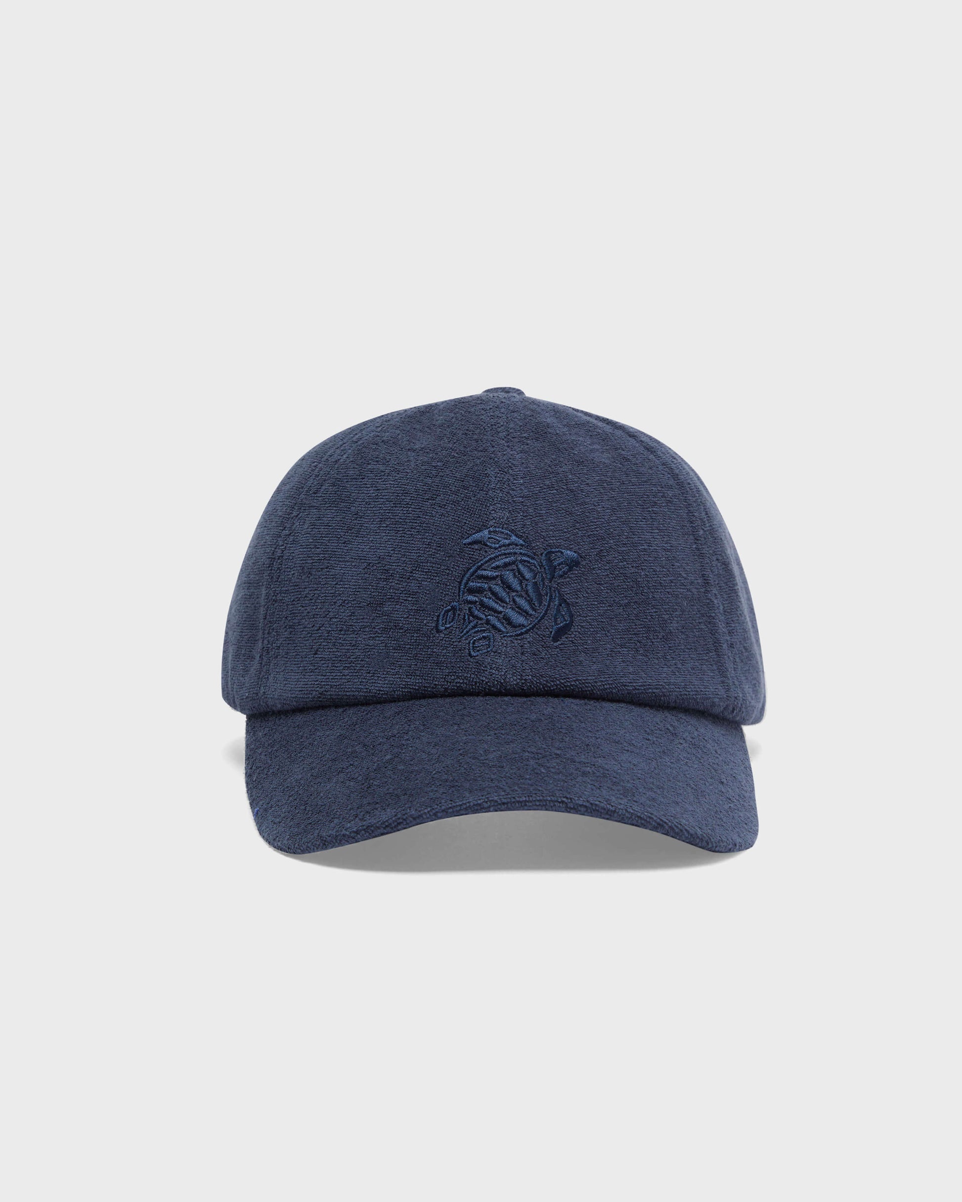 Vilebrequin Accessories Terry Cap Solid - Blue Navy