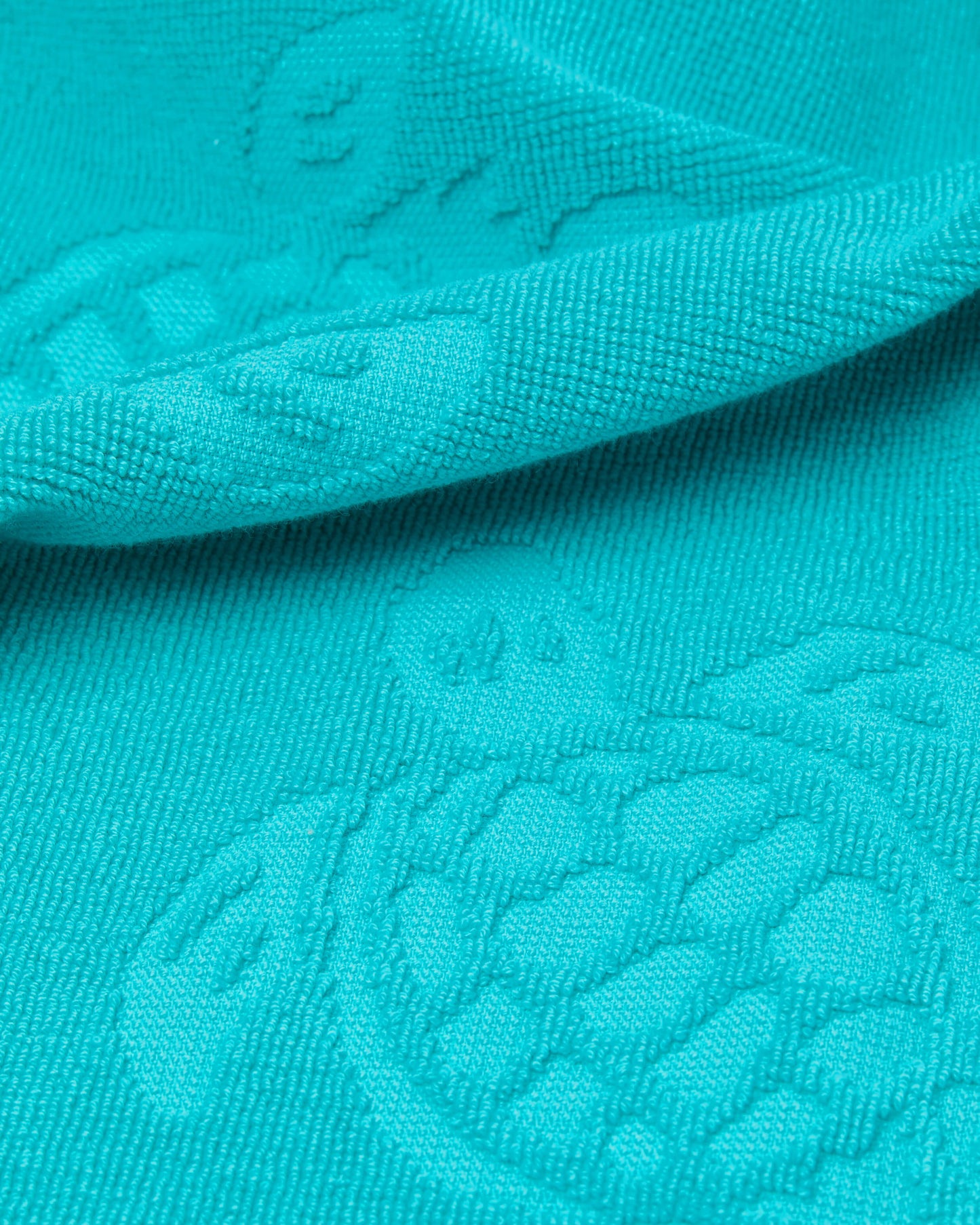 Vilebrequin Accessories Beach Fouta in Organic Cotton Turtles Jacquard | Beach Towel Vilebrequin STHU1201
