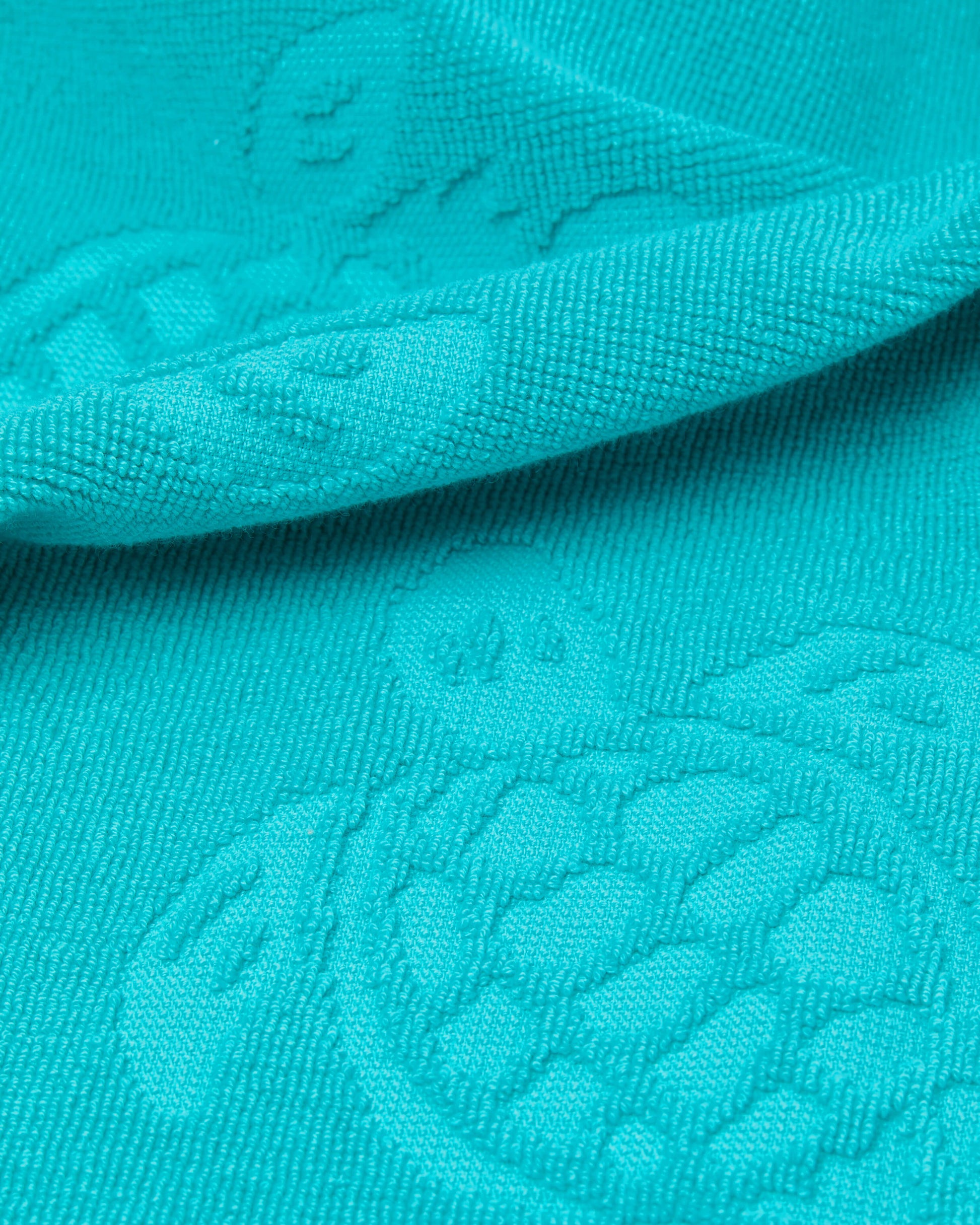 Vilebrequin Accessories Beach Fouta in Organic Cotton Turtles Jacquard | Beach Towel Vilebrequin STHU1201