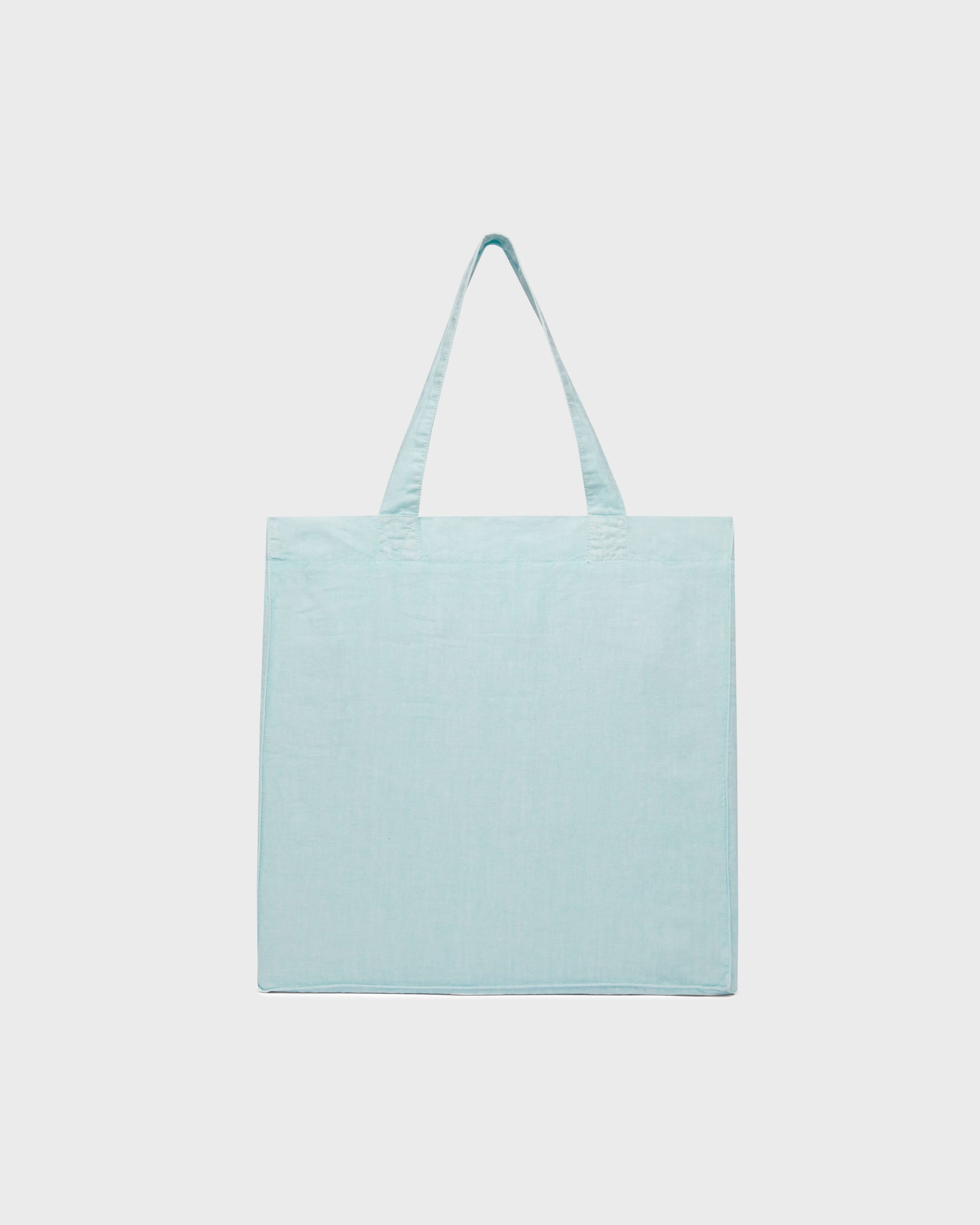 Vilebrequin Accessories Unisex Linen Beach Bag Solid - Blue Pacific Accessories