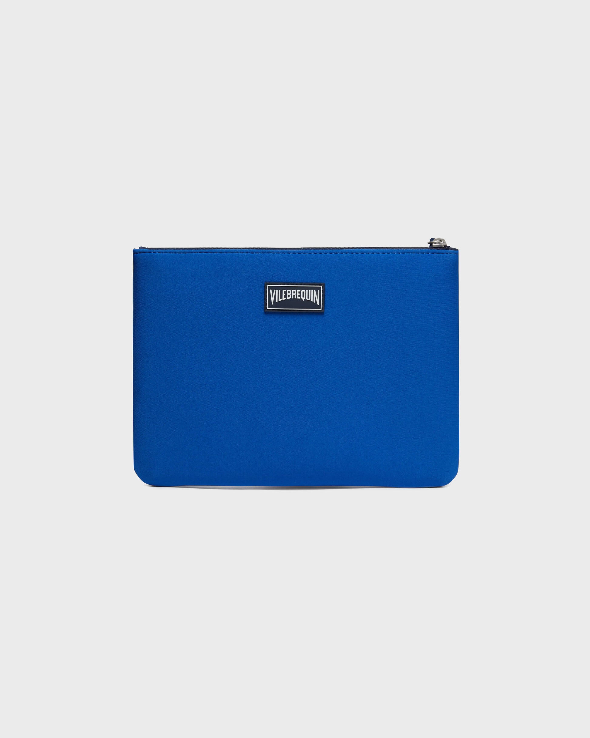 Vilebrequin Accessories Unisex Neoprene Pouch Solid - Blue Marrakech