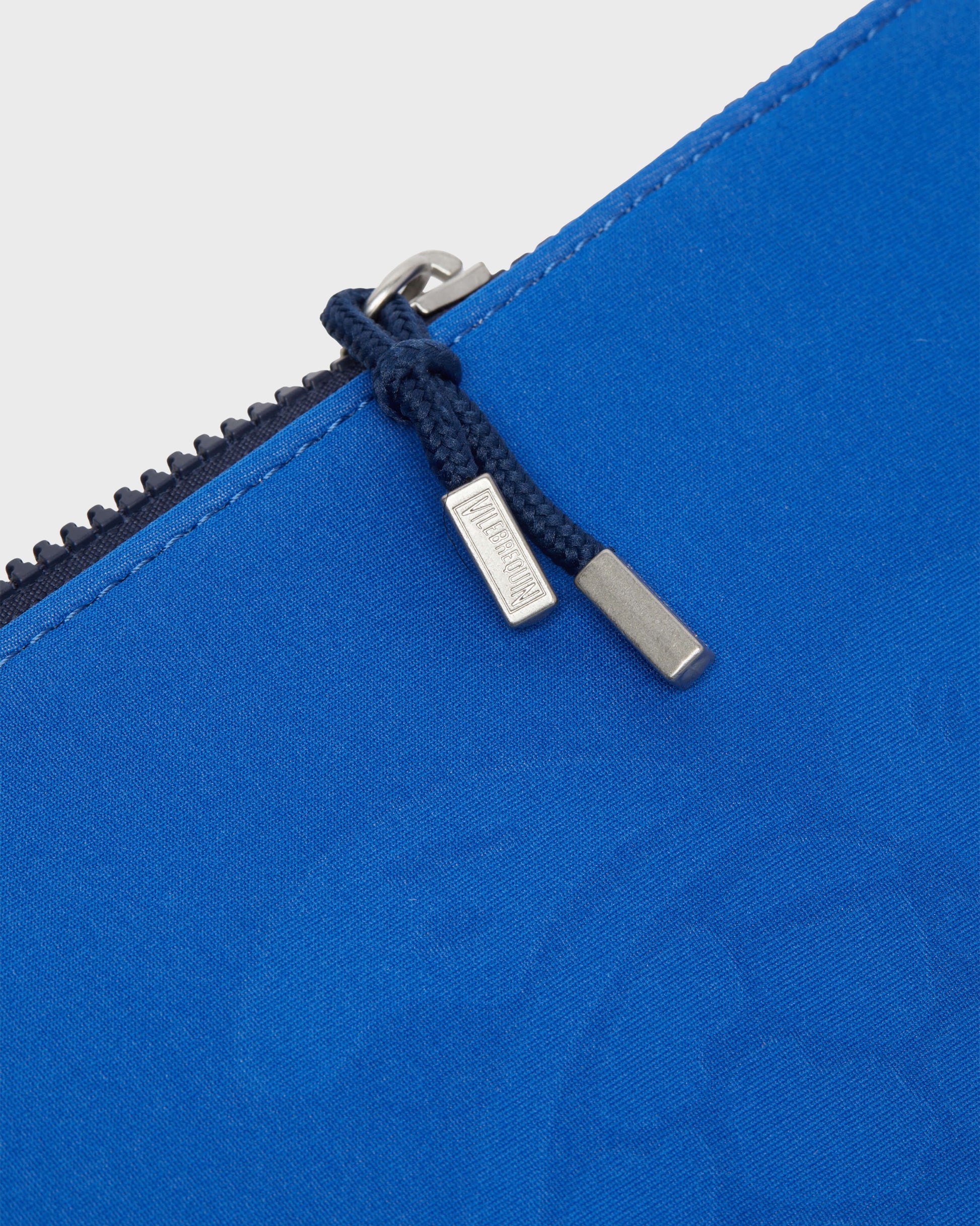 Vilebrequin Accessories Unisex Neoprene Pouch Solid - Blue Marrakech