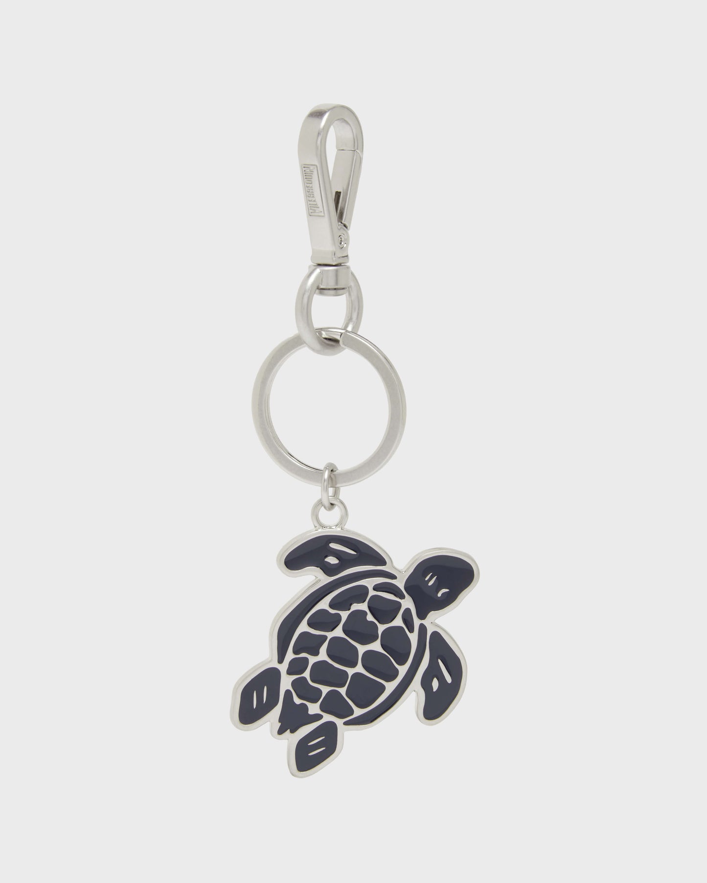Vilebrequin Accessories Unisex Keyring Zamak Turtle - Blue Navy Accessories