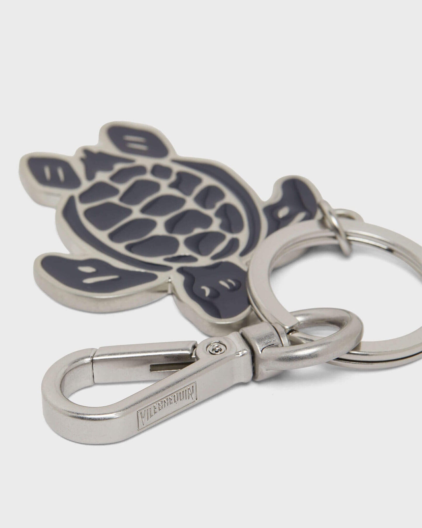 Vilebrequin Accessories Unisex Keyring Zamak Turtle - Blue Navy Accessories