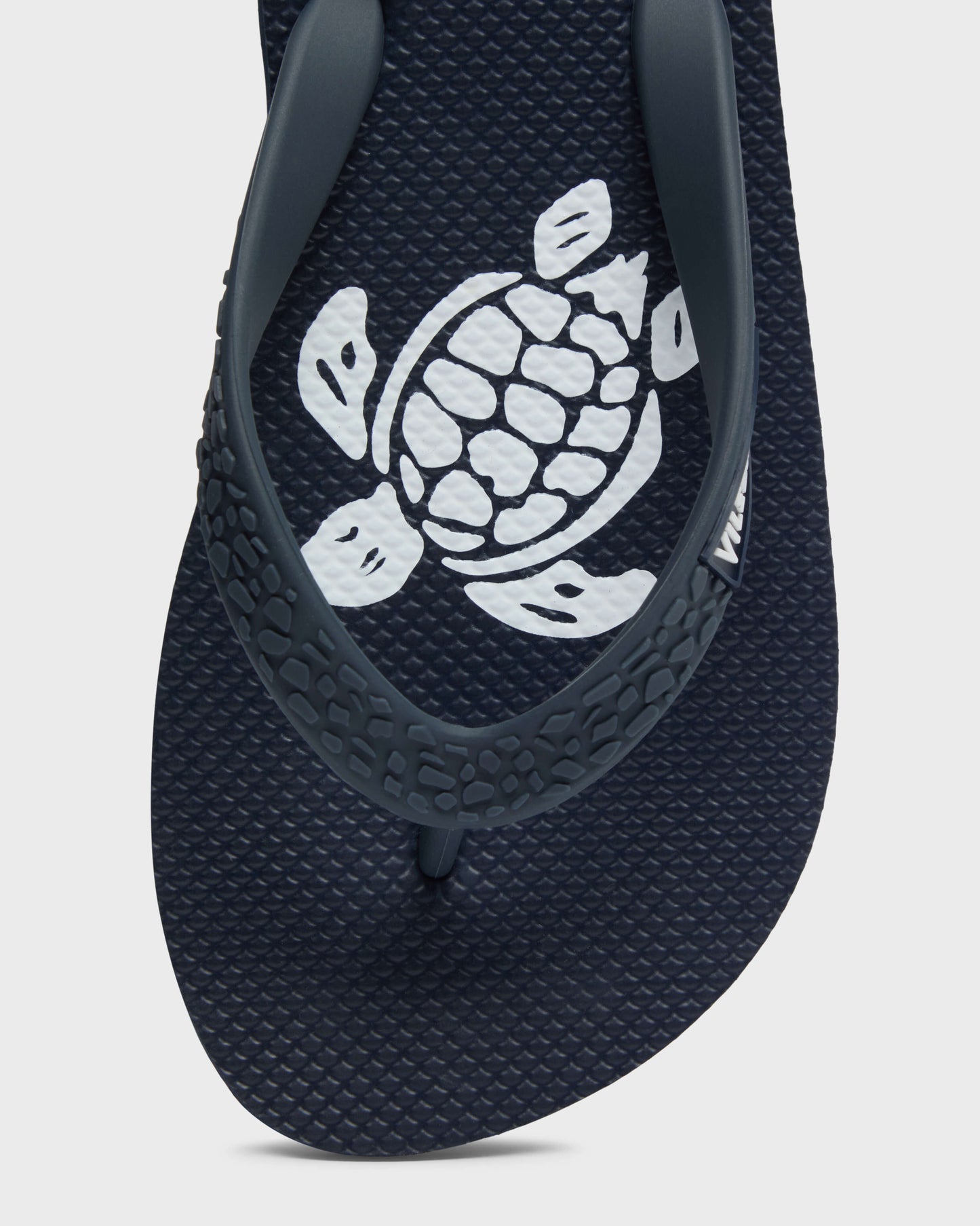 Vilebrequin Accessories Kids Flip Flops Turtles - Blue Navy