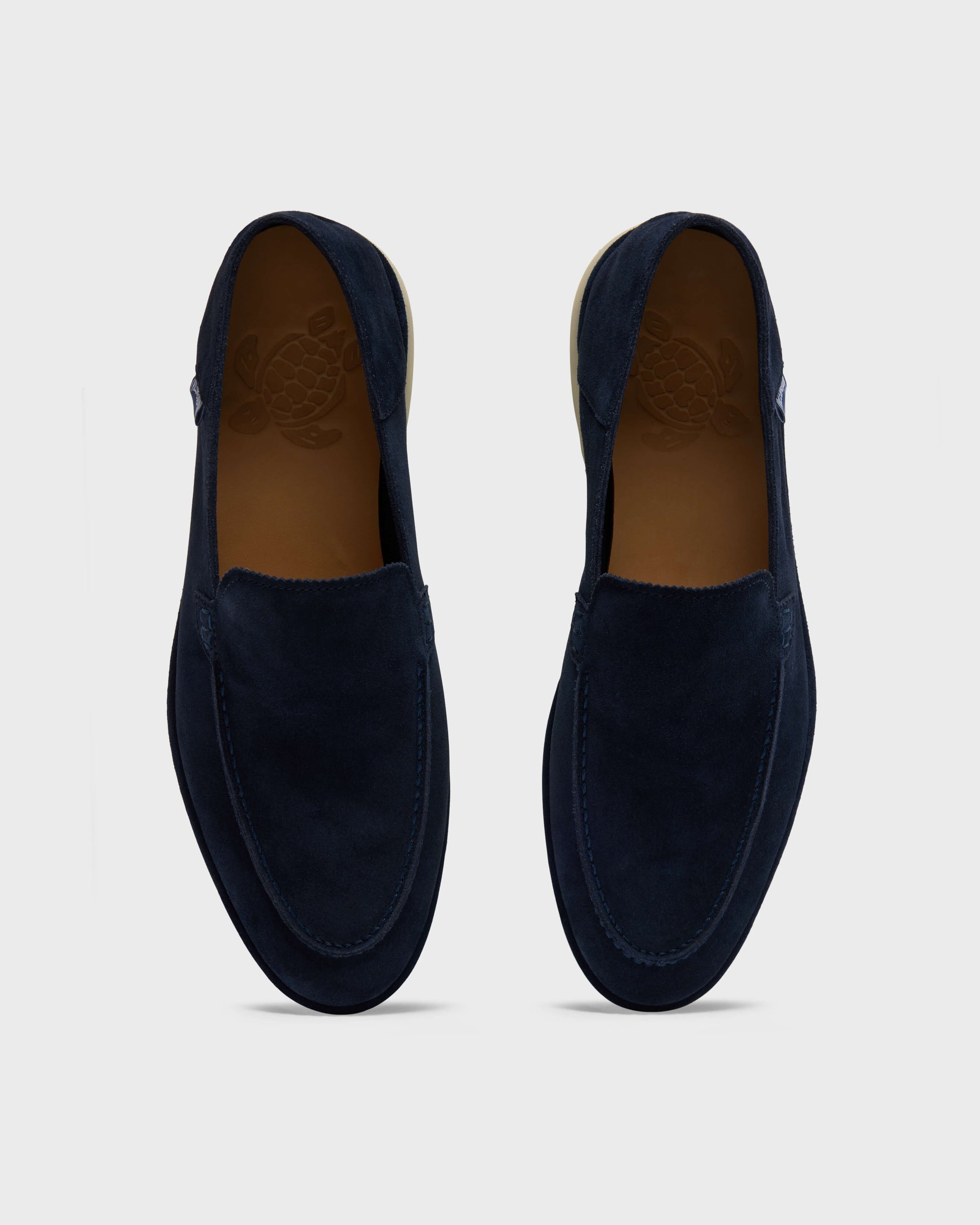 Vilebrequin Accessories Suede Loafers - Blue Navy