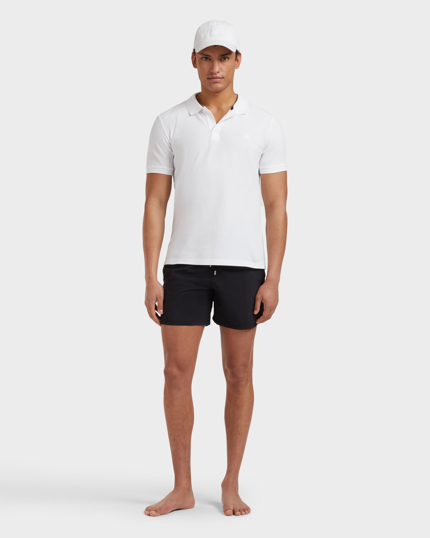 Vilebrequin Men Swim Shorts Solid - Black