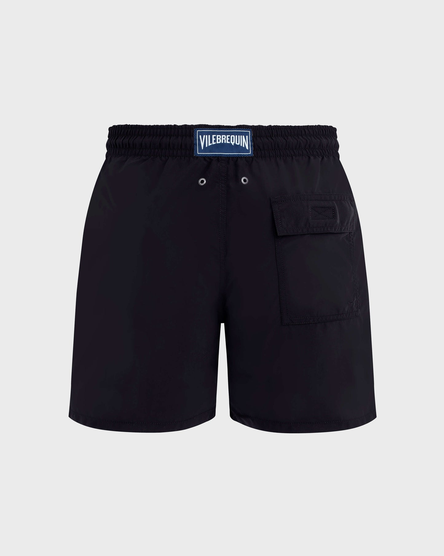 Vilebrequin Men Swim Shorts Solid - Black
