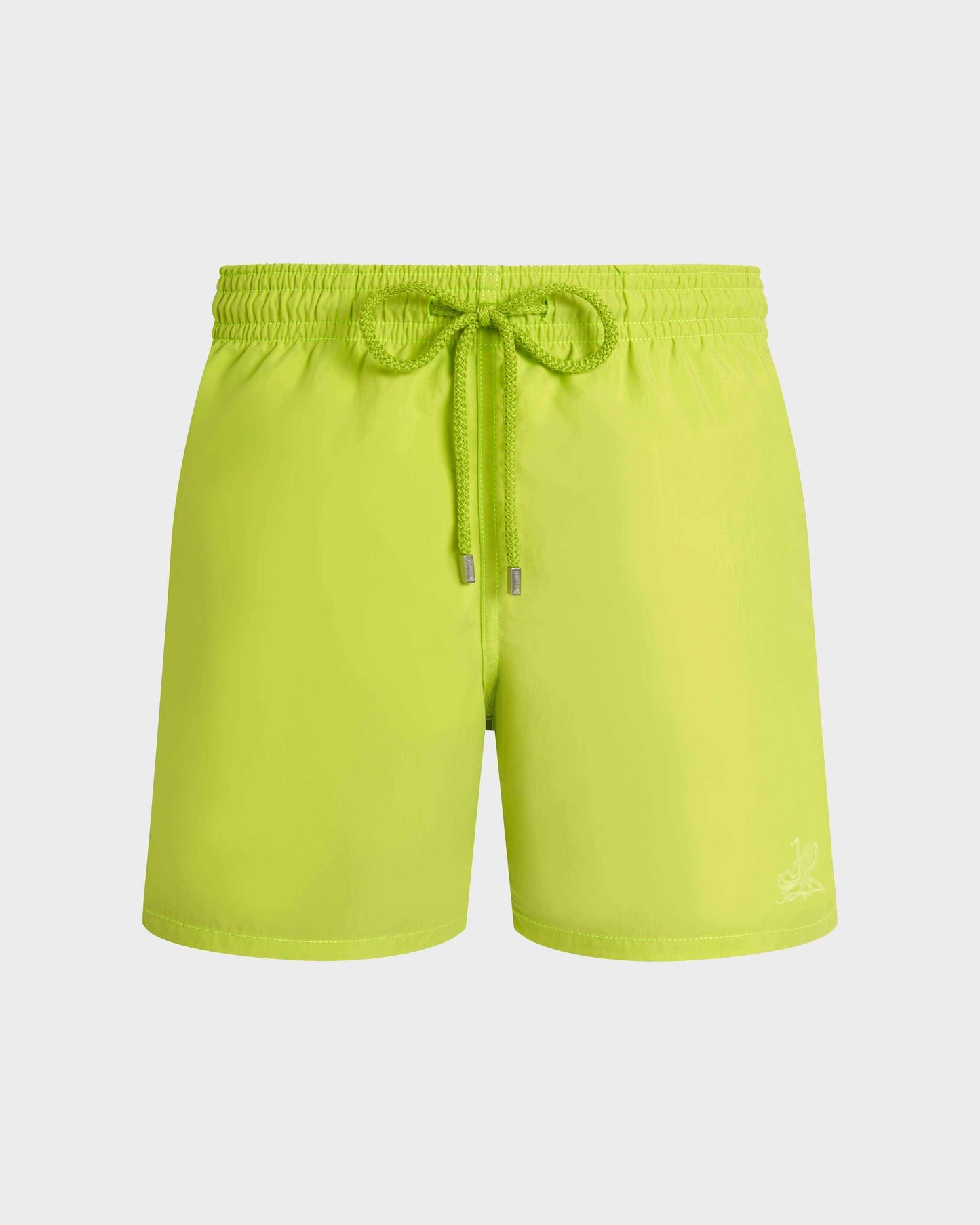 Vilebrequin Men Swim Trunks Water-reactive Hypnoctopus - Green Acide