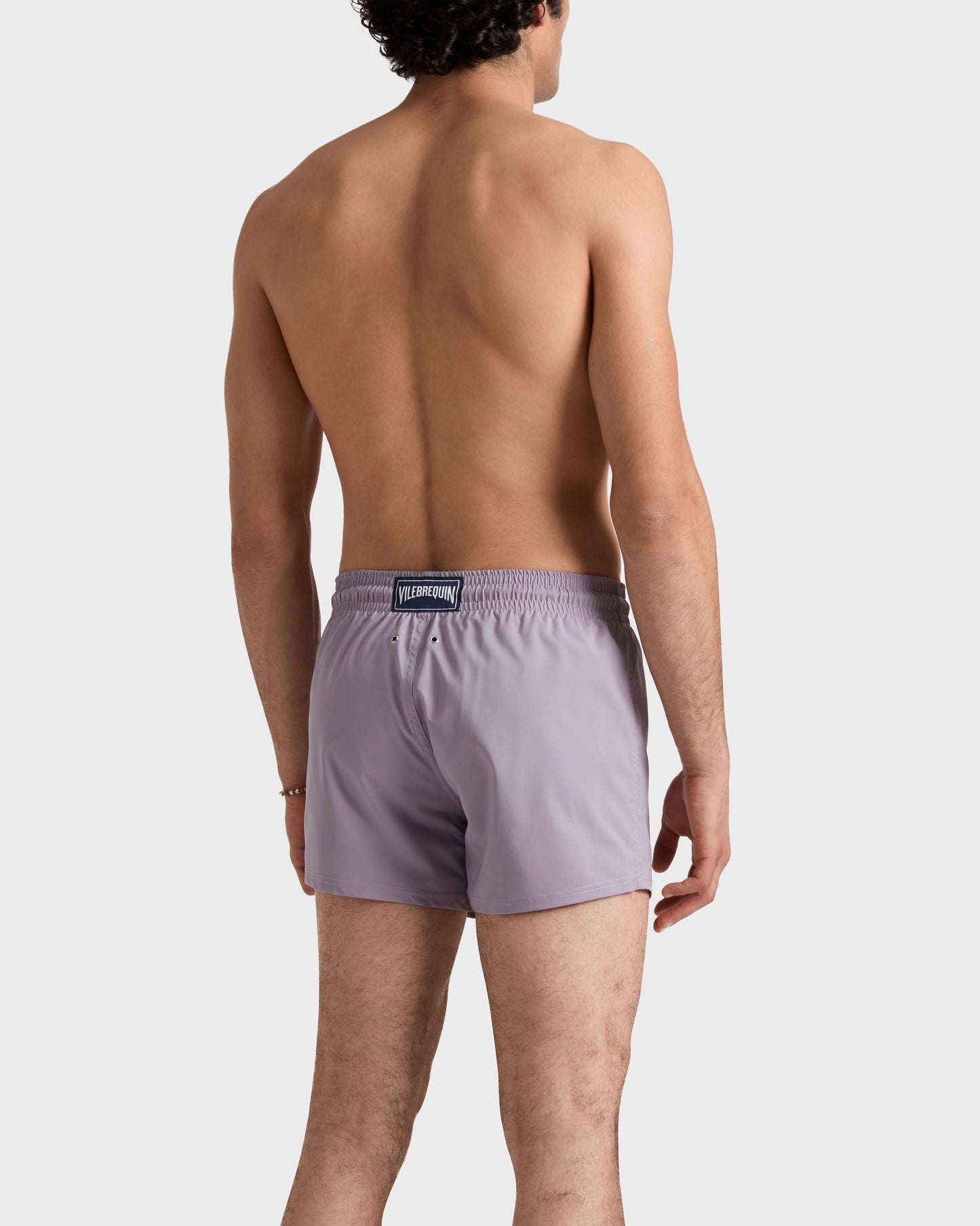 Vilebrequin Men Swimwear Short and Fitted Stretch Solid | Site Vilebrequin | MANH9E00