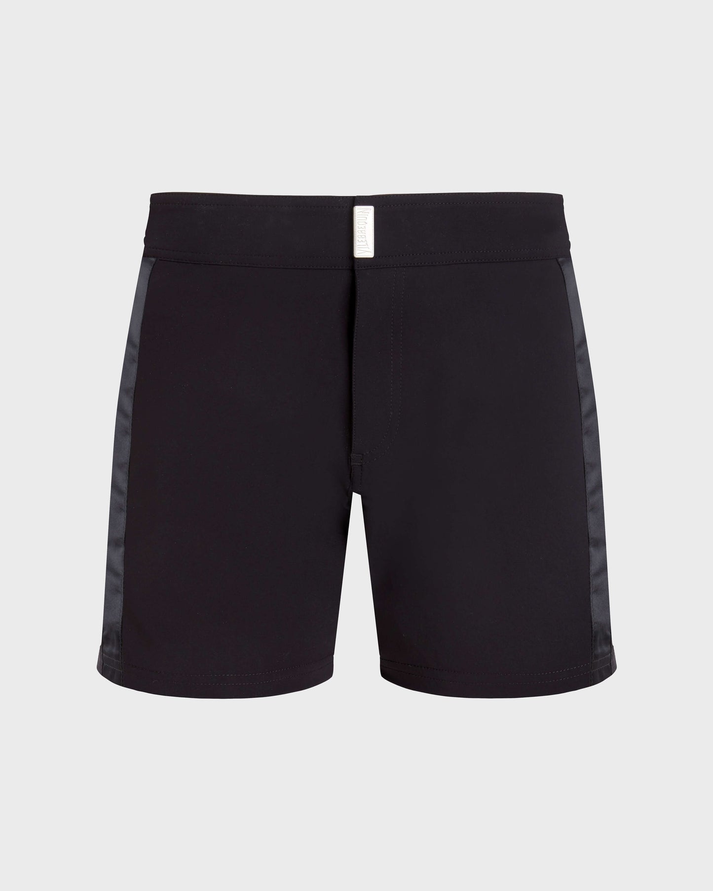 Vilebrequin Men Flat belt Swim Shorts Tailoring