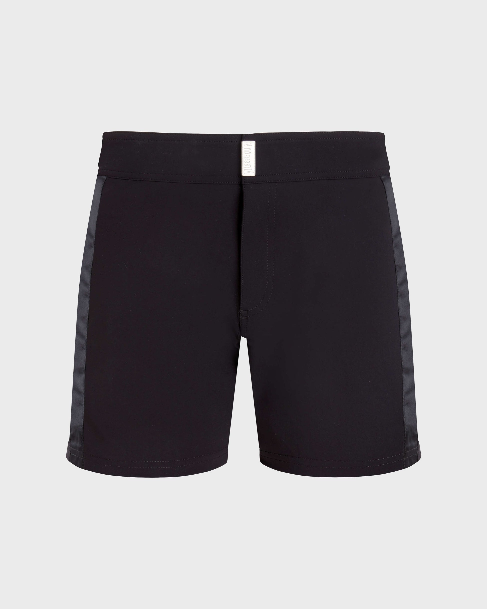 Vilebrequin Men Flat belt Swim Shorts Tailoring