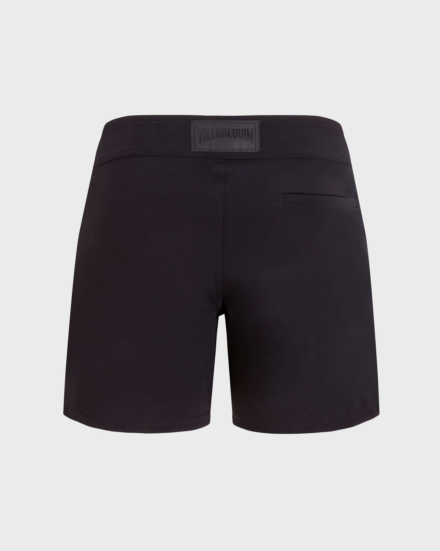 Vilebrequin Men Flat belt Swim Shorts Tailoring