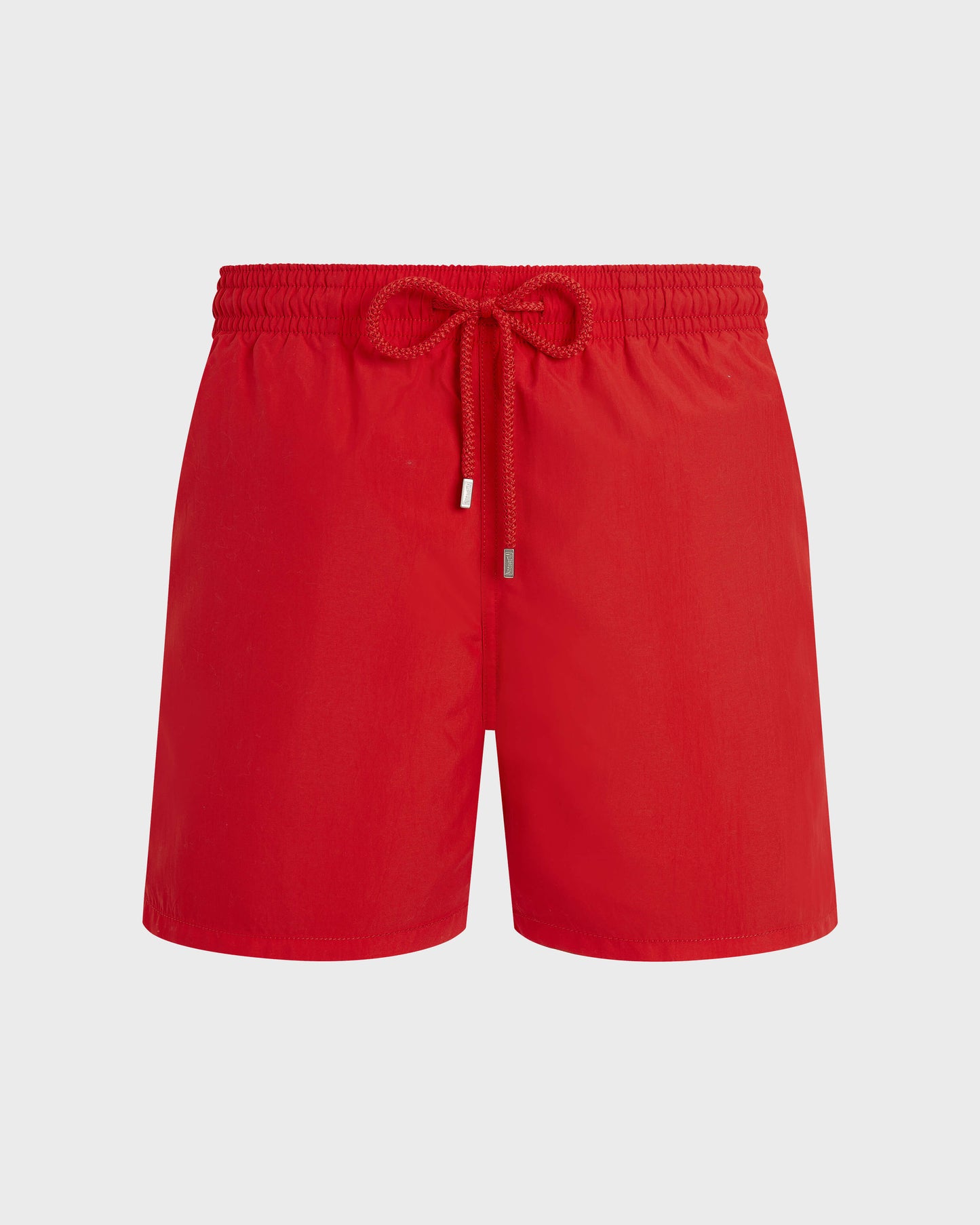 Vilebrequin Men Swim Shorts Solid - Poppy red