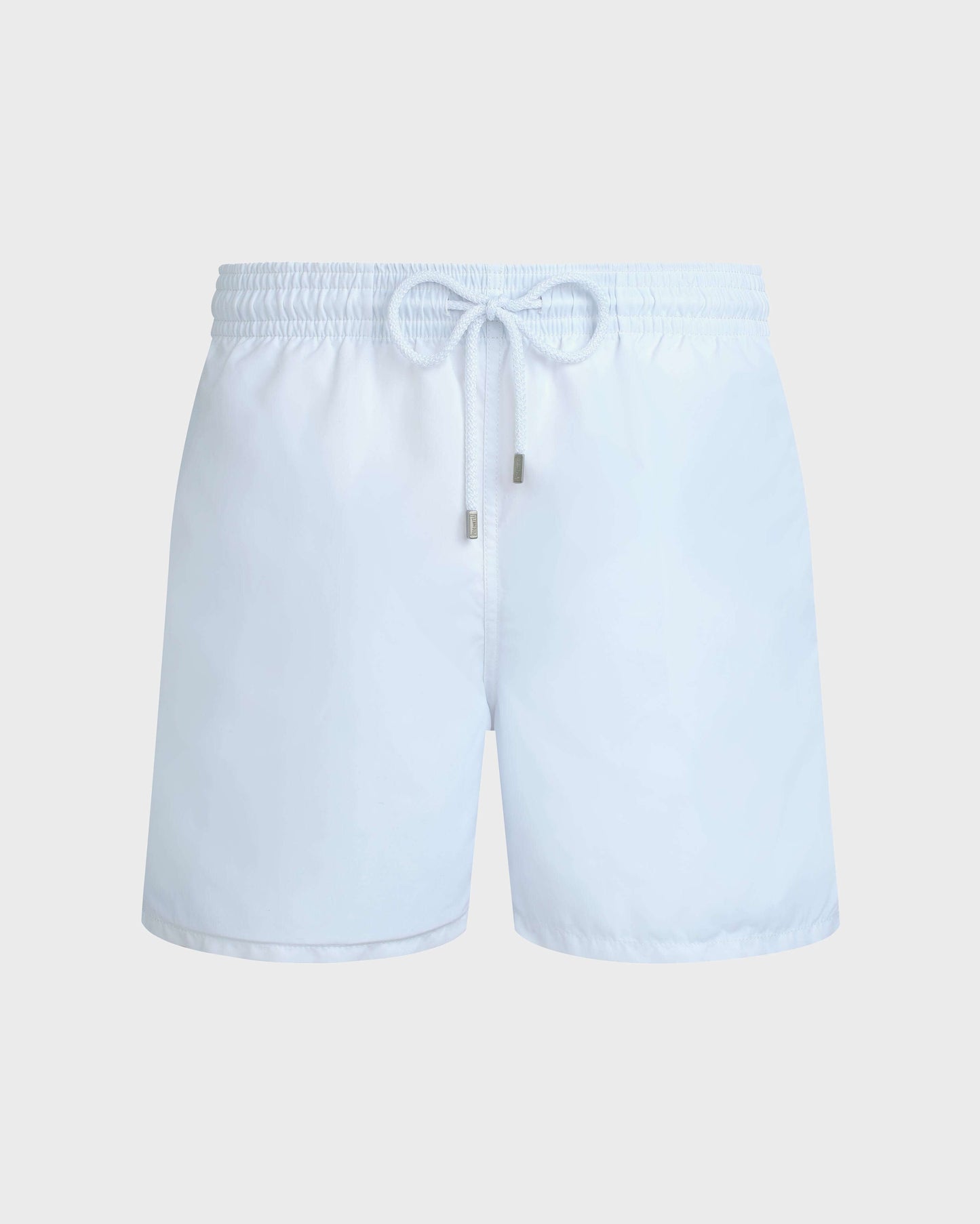 Vilebrequin Men Swim Shorts Solid - White