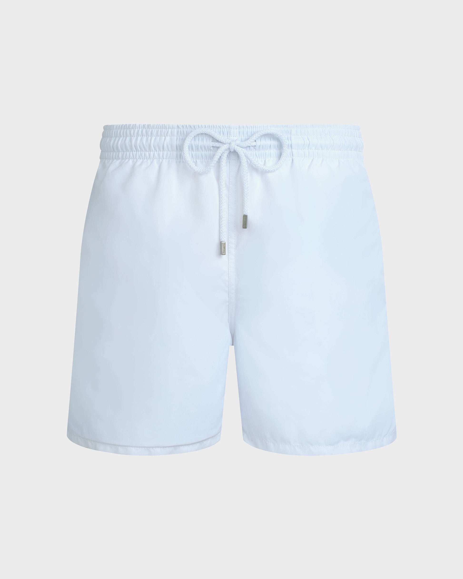 Vilebrequin Men Swim Shorts Solid - White