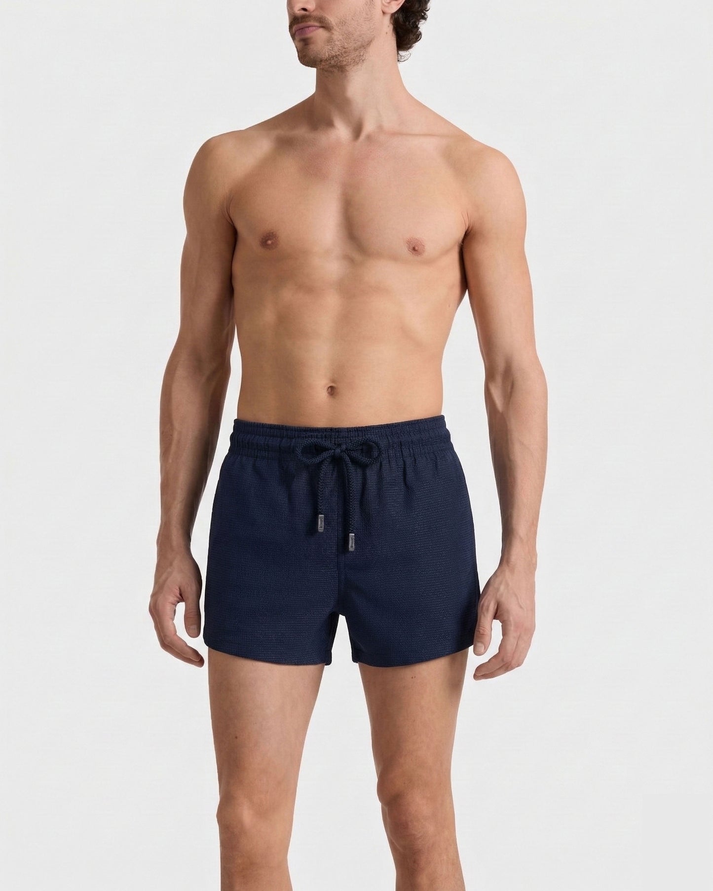 Vilebrequin Men Swimwear Micro Carreaux - Blue Navy Website | MLTH2L26