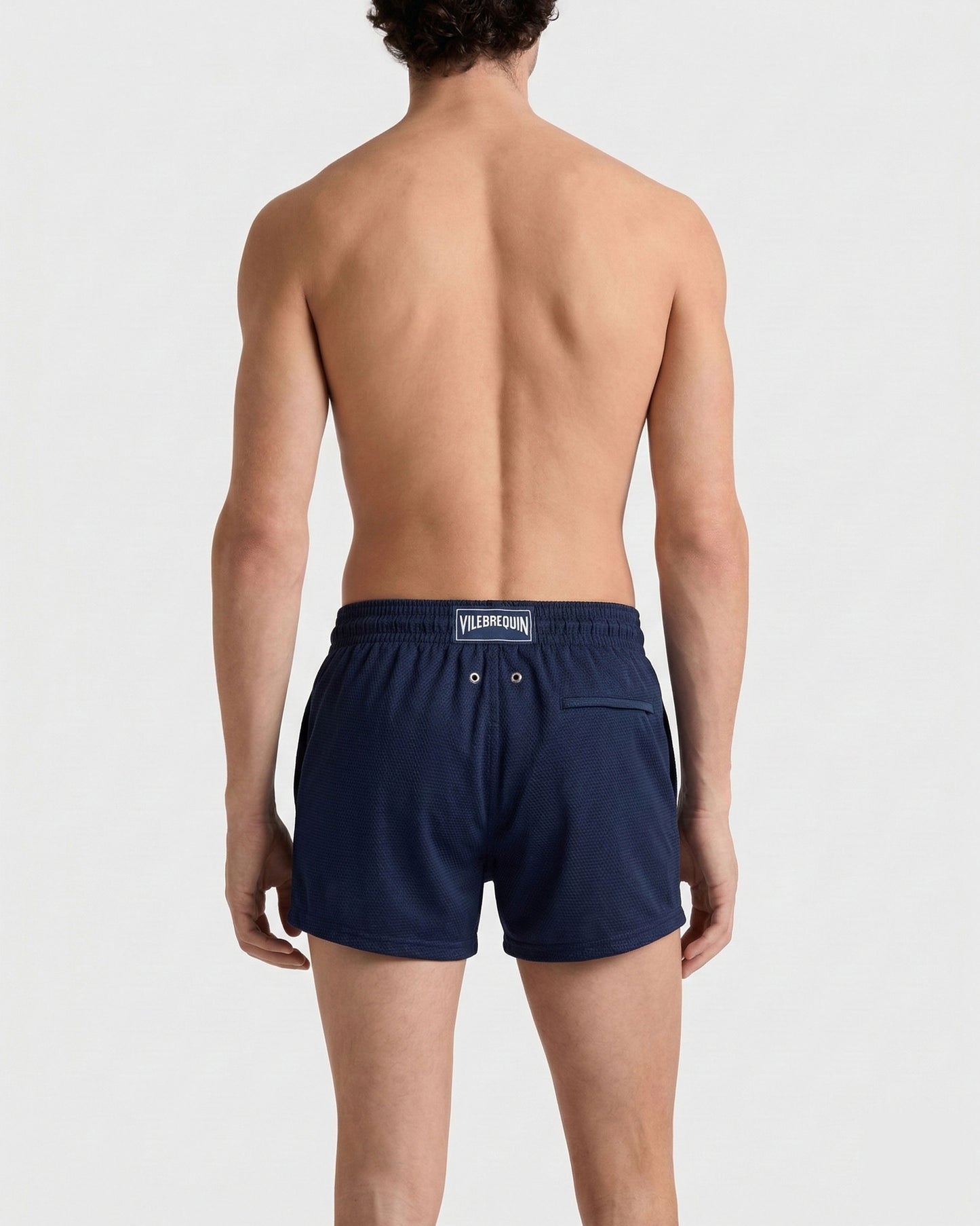 Vilebrequin Men Swimwear Micro Carreaux - Blue Navy Website | MLTH2L26