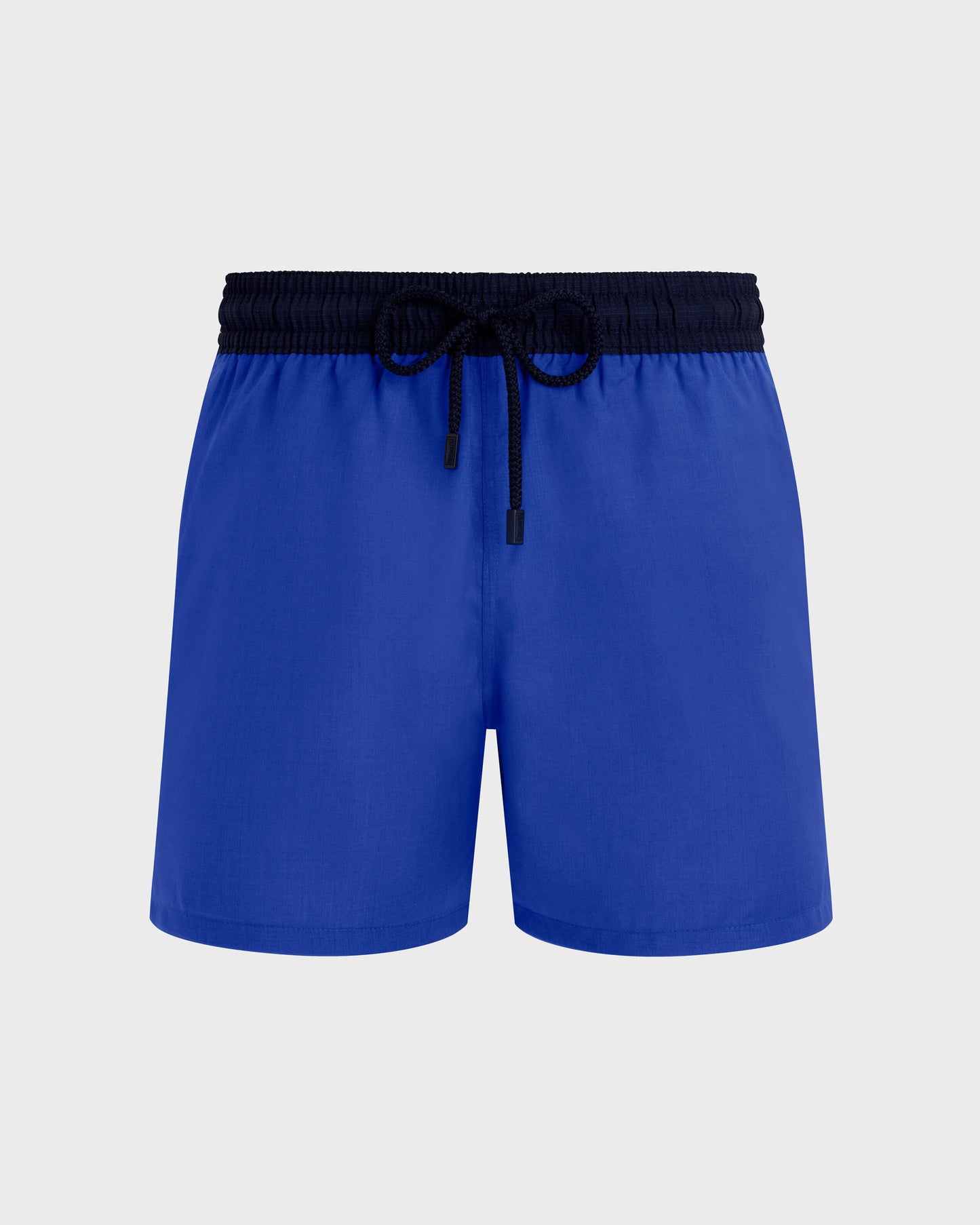 Vilebrequin Men Swim Shorts Bicolore - Sea blue Swimwear