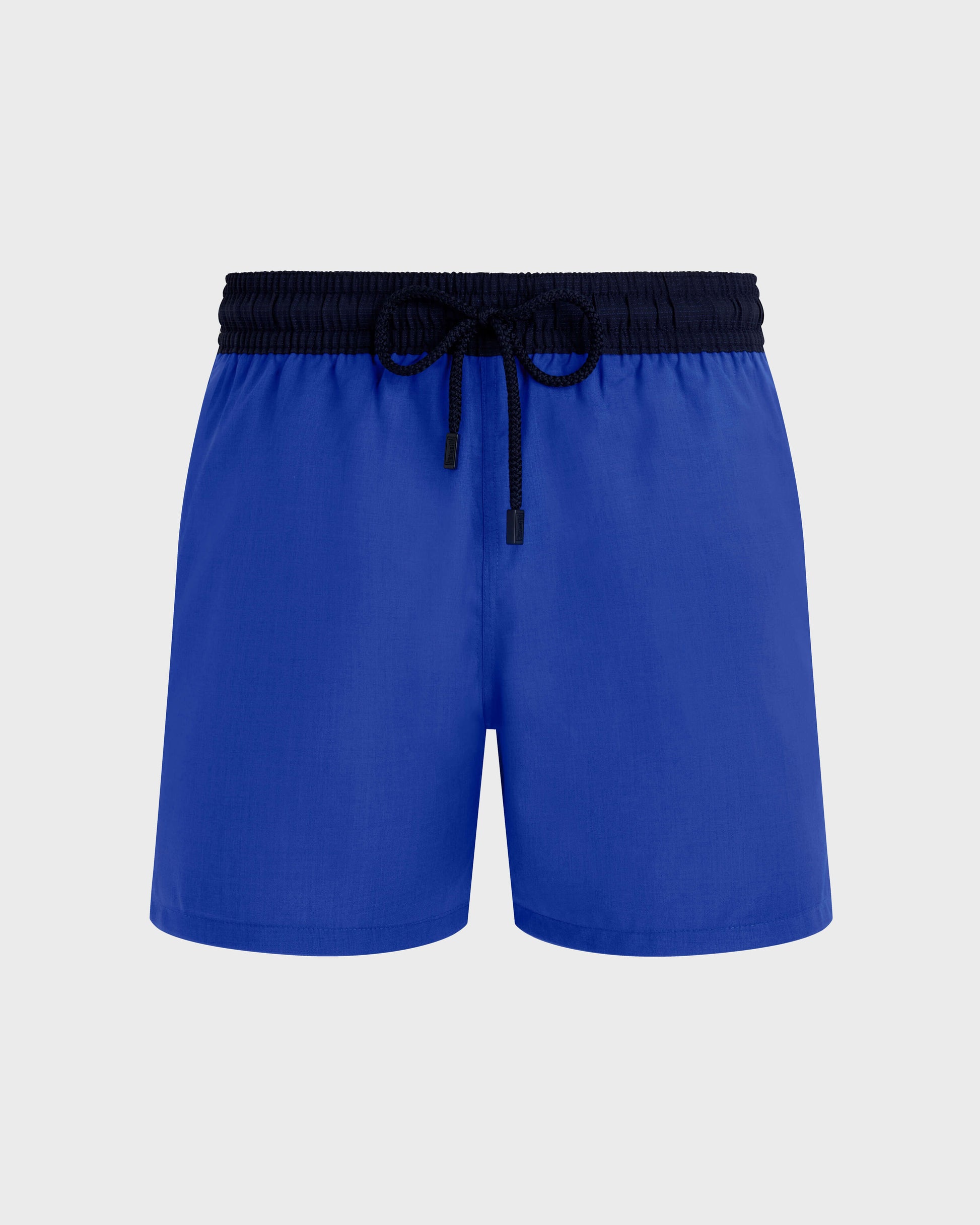 Vilebrequin Men Swim Shorts Bicolore - Sea blue Swimwear
