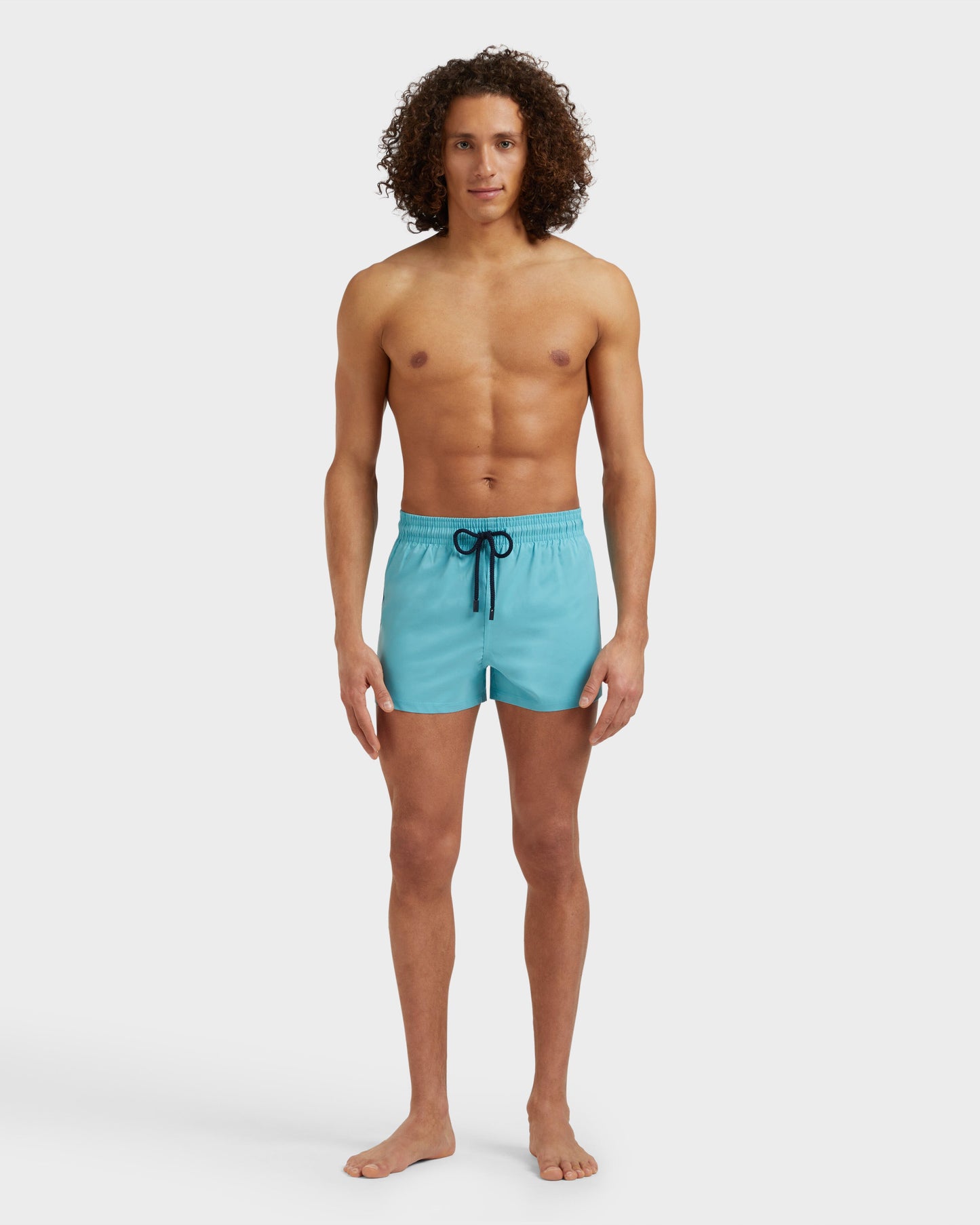 Vilebrequin Men Swimwear Short and Fitted Stretch Solid | Site Vilebrequin | MANH9E00