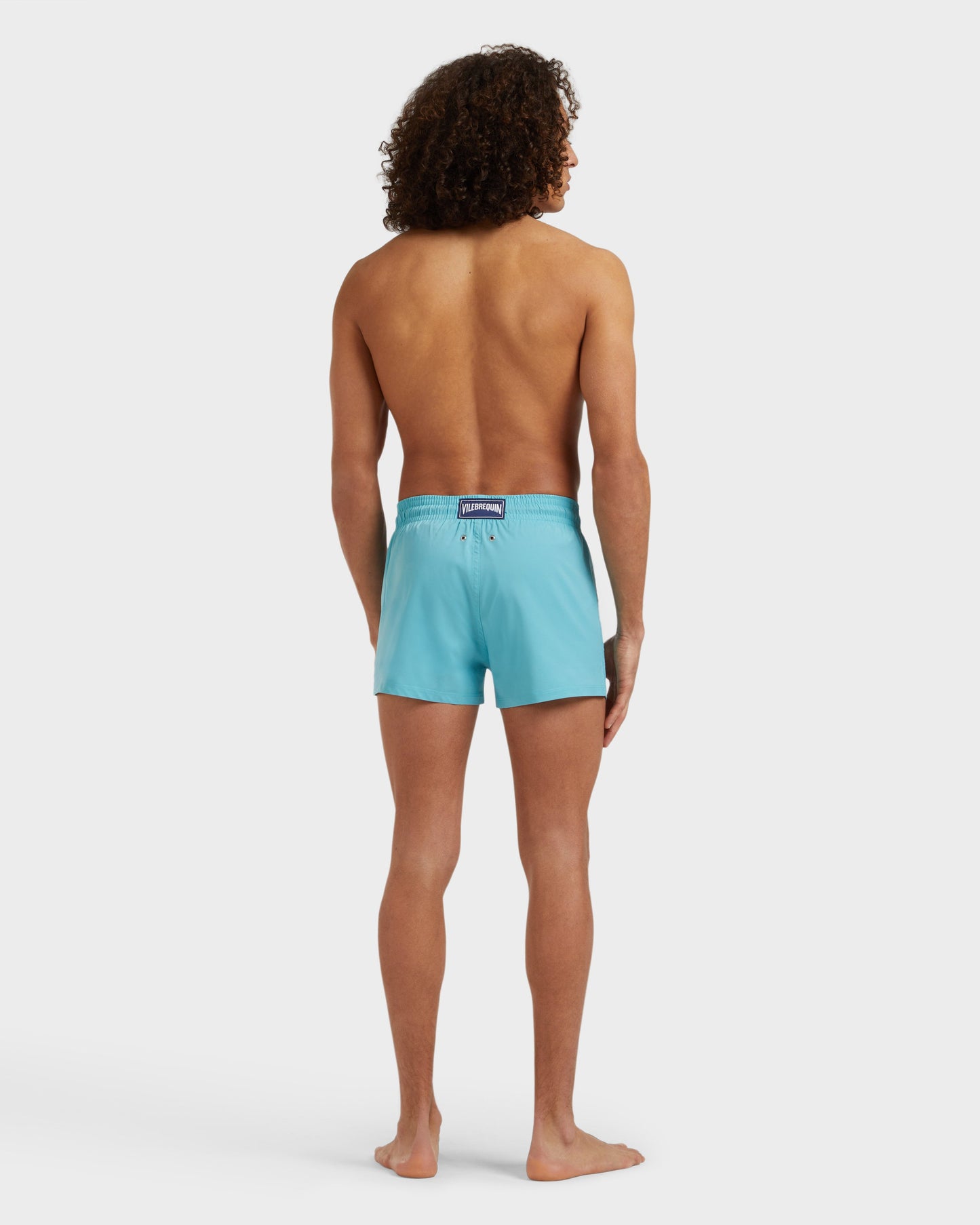 Vilebrequin Men Swimwear Short and Fitted Stretch Solid | Site Vilebrequin | MANH9E00