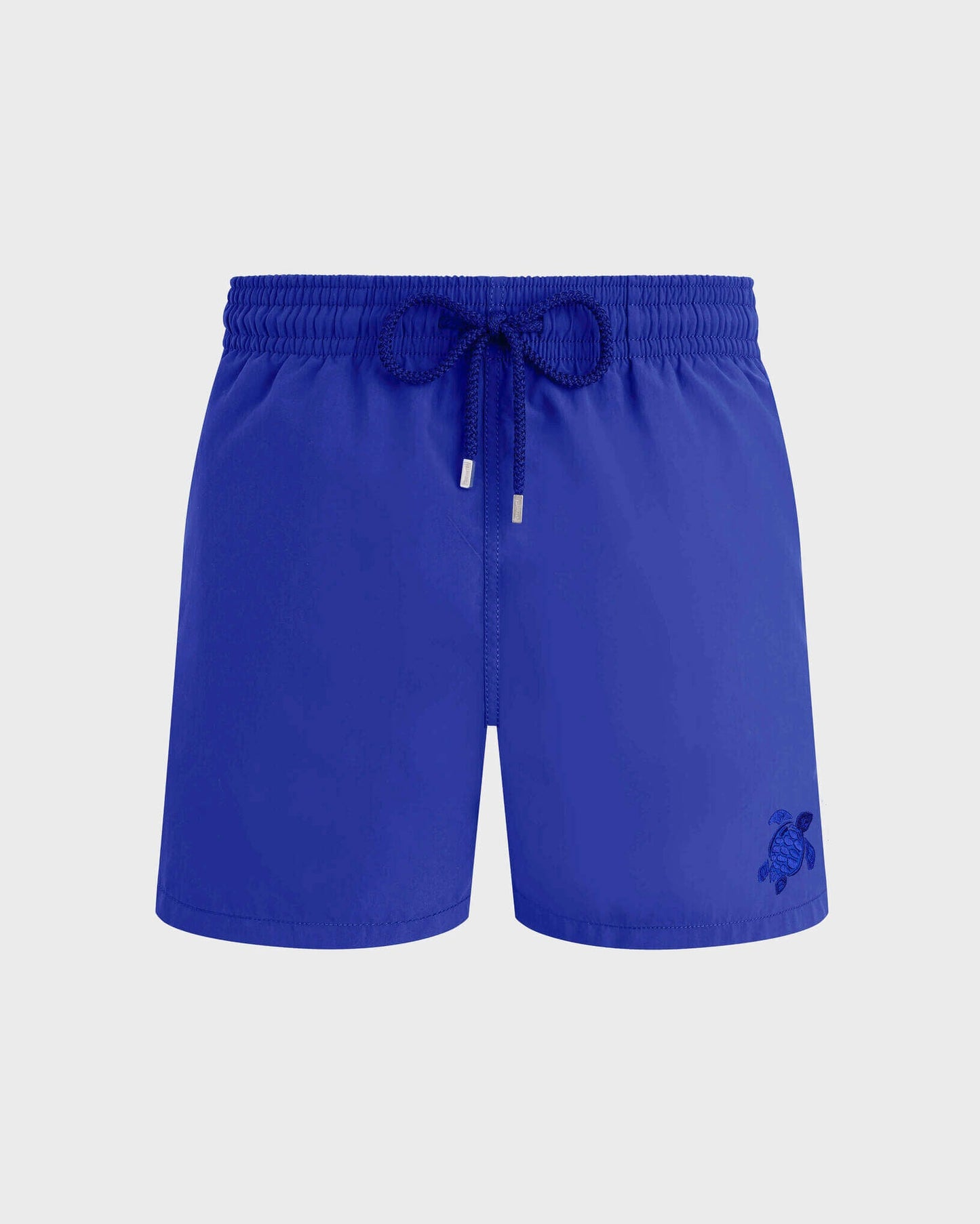 Vilebrequin Men Swim shorts Ronde Des Tortues Maxi Water-reactive - Blue Marrakech