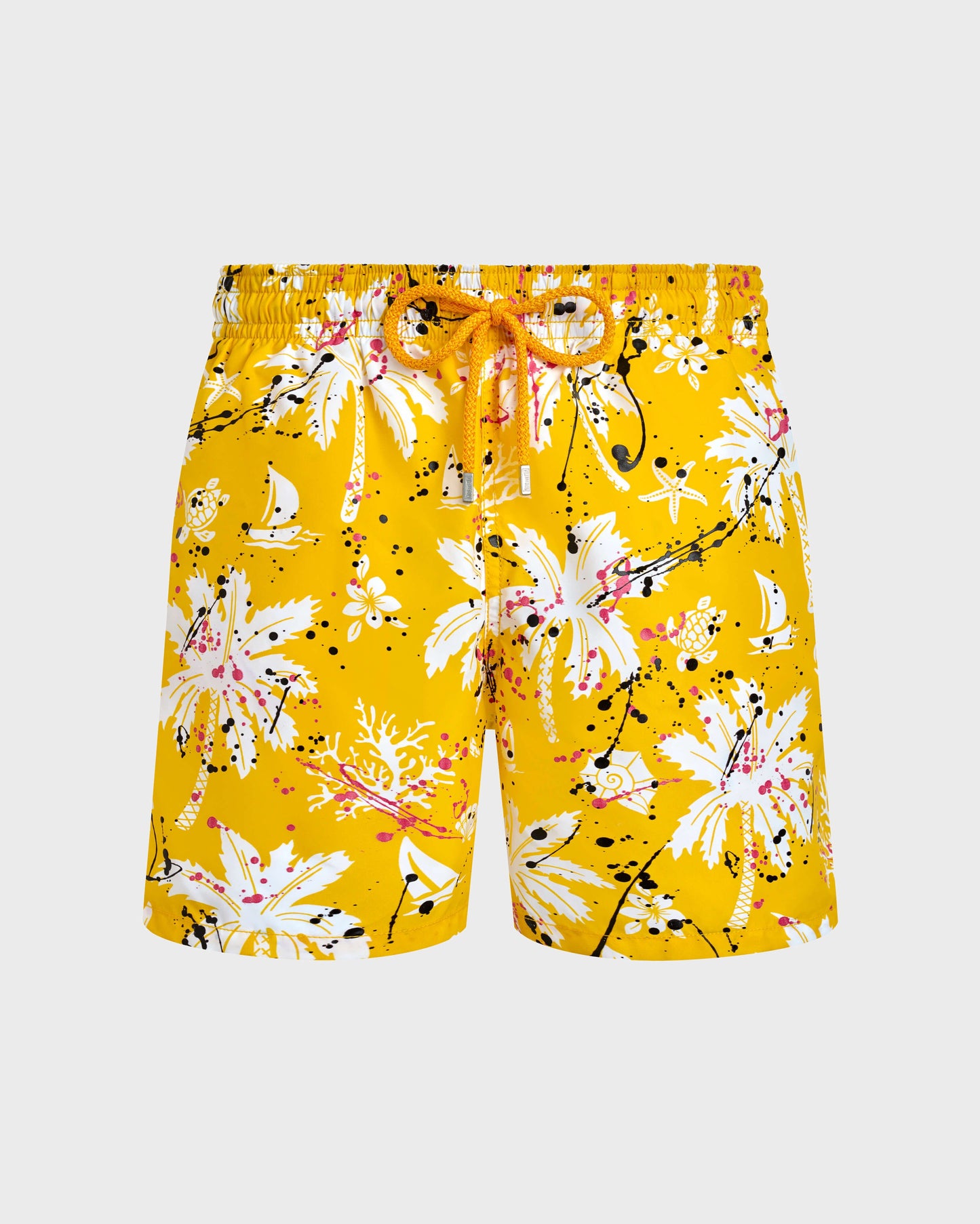 Vilebrequin Men Swim Shorts Hawai Splash - VBQ x Palm Angels