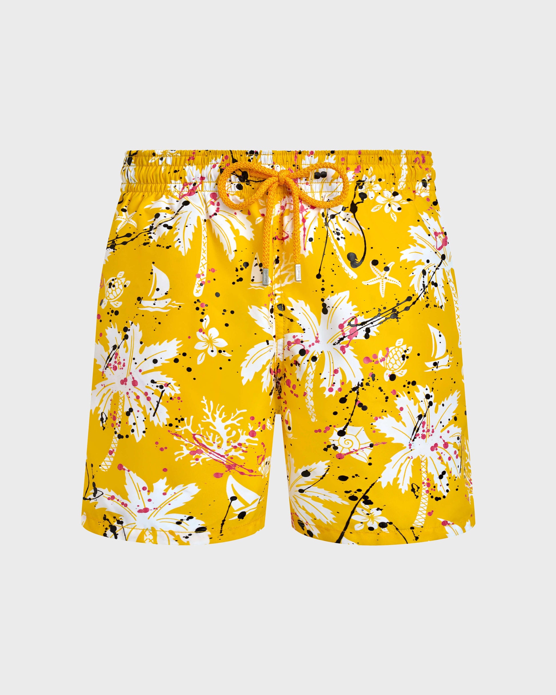 Vilebrequin Men Swim Shorts Hawai Splash - VBQ x Palm Angels