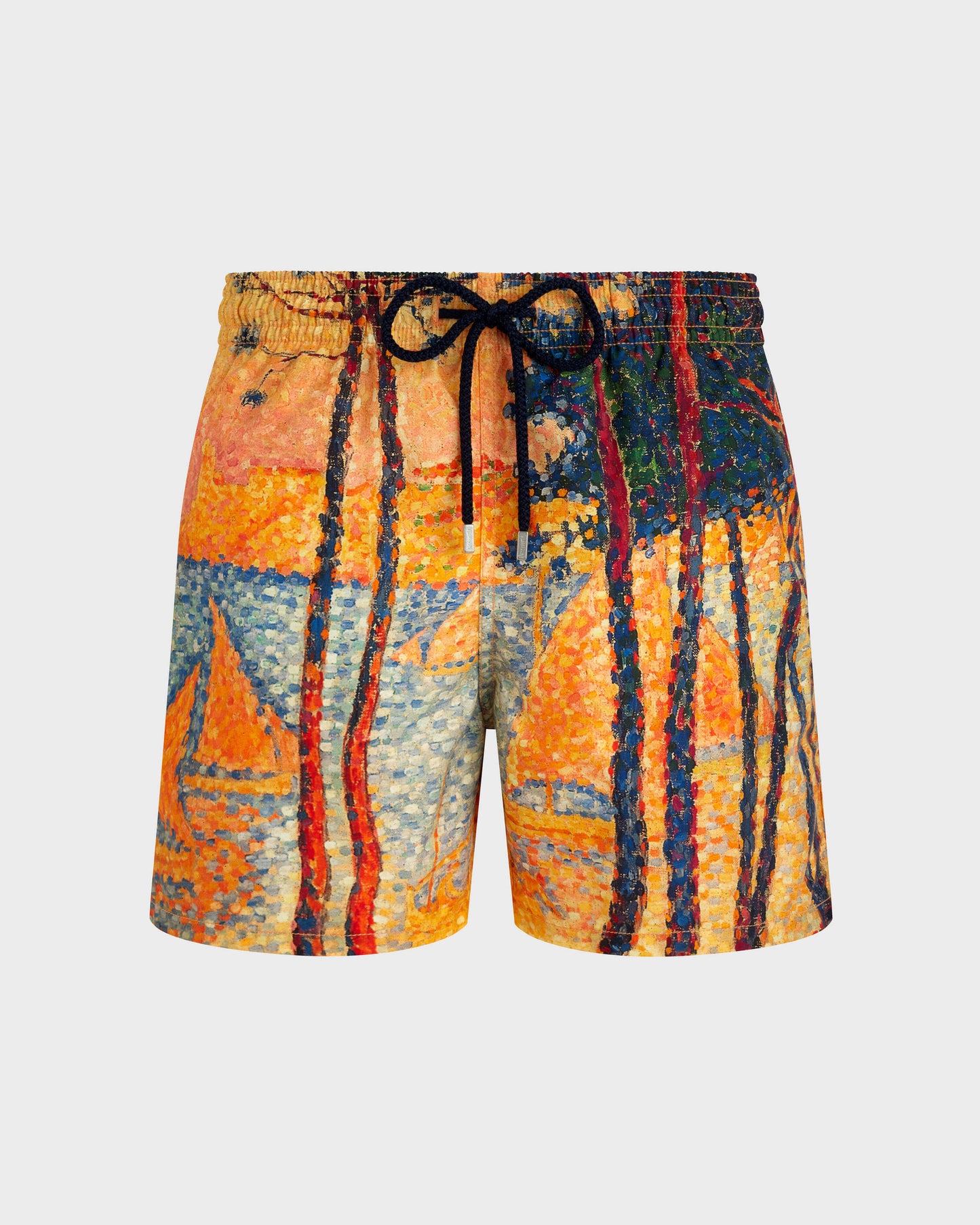 Vilebrequin Men 360 Swim Shorts Voile et Pins - Vilebrequin x Paul Signac