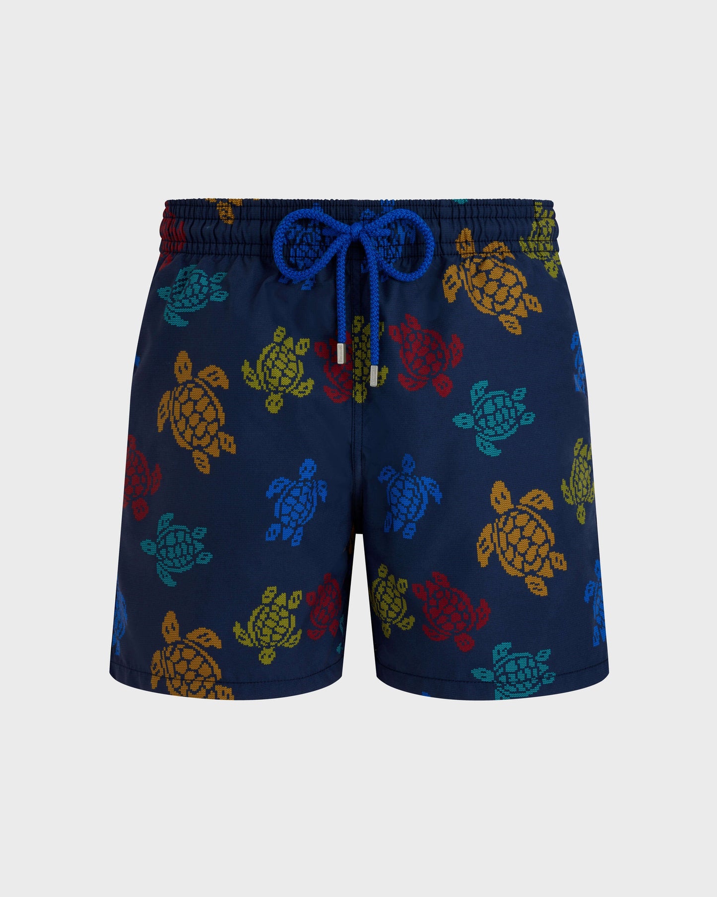 Vilebrequin Men Swim Shorts Ronde des Tortues Tricot
