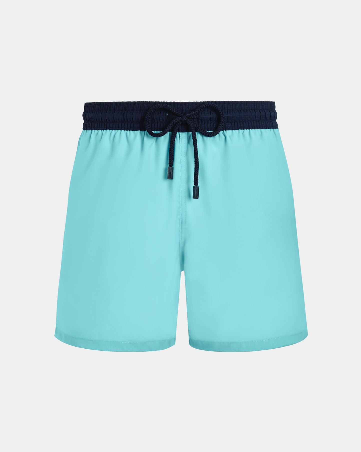 Vilebrequin Men Ultrafine Wool Swim Shorts Super 120'S