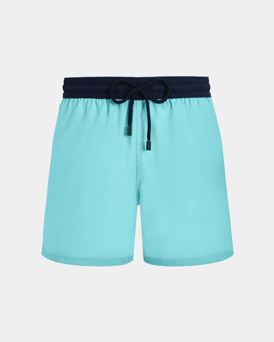 Vilebrequin Men Ultrafine Wool Swim Shorts Super 120'S